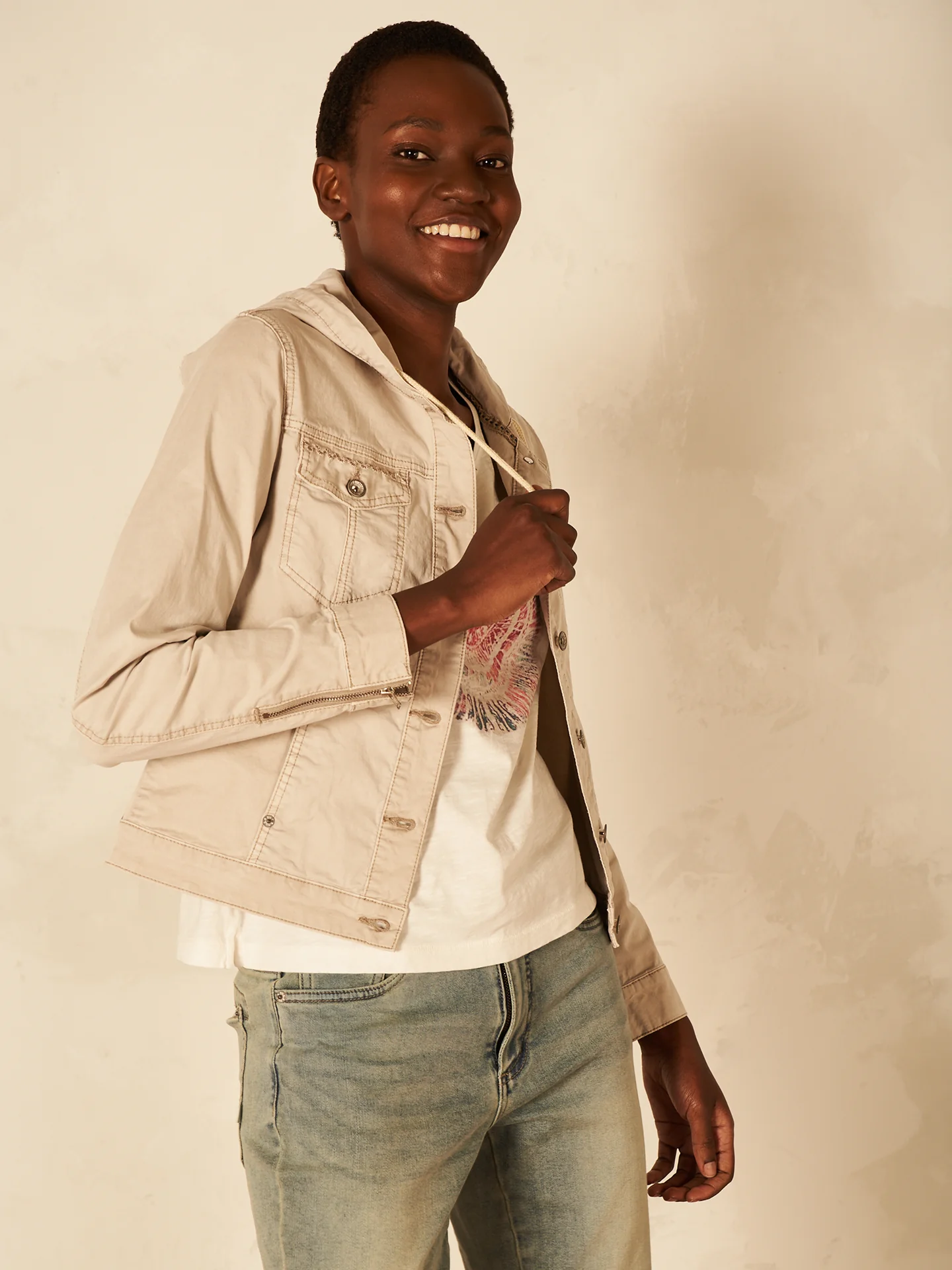 Jacke mit Kapuze - Image 6
