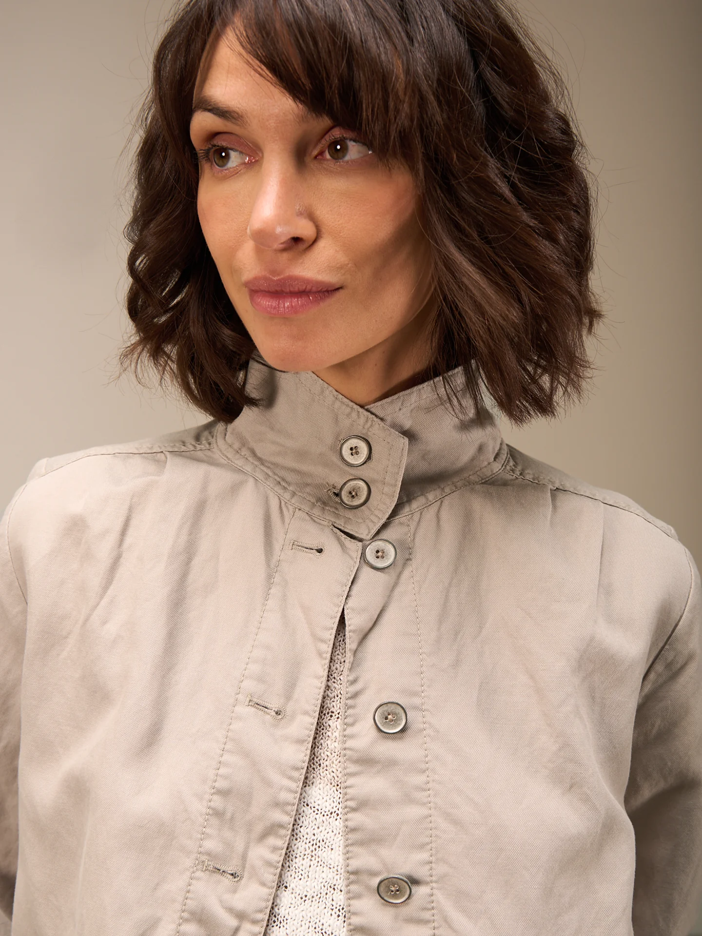 Jacke mit Kopfverschluss - Image 10