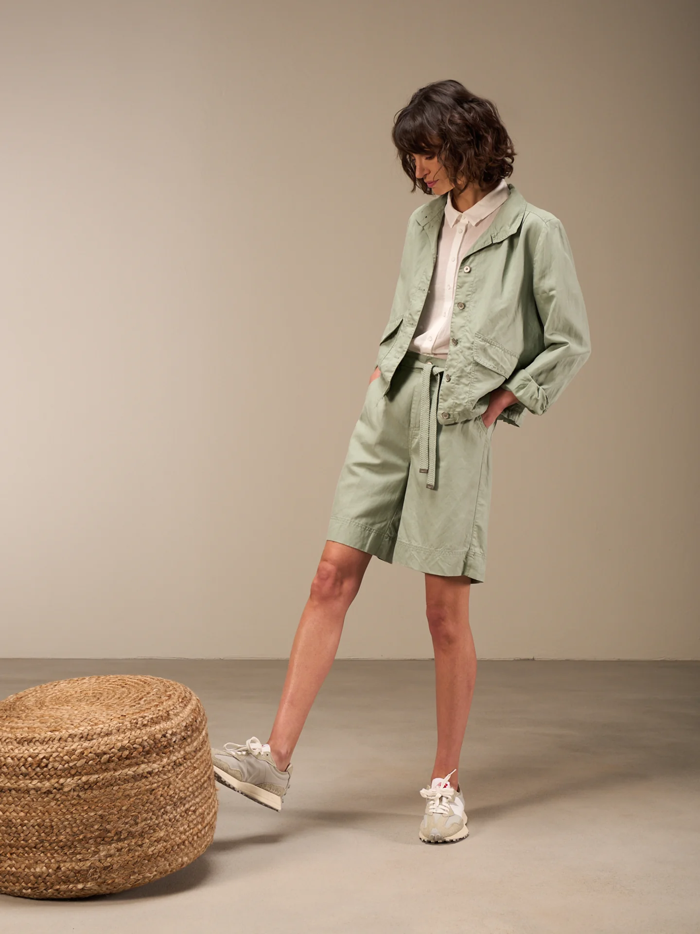 Jacke mit Kopfverschluss - Image 14