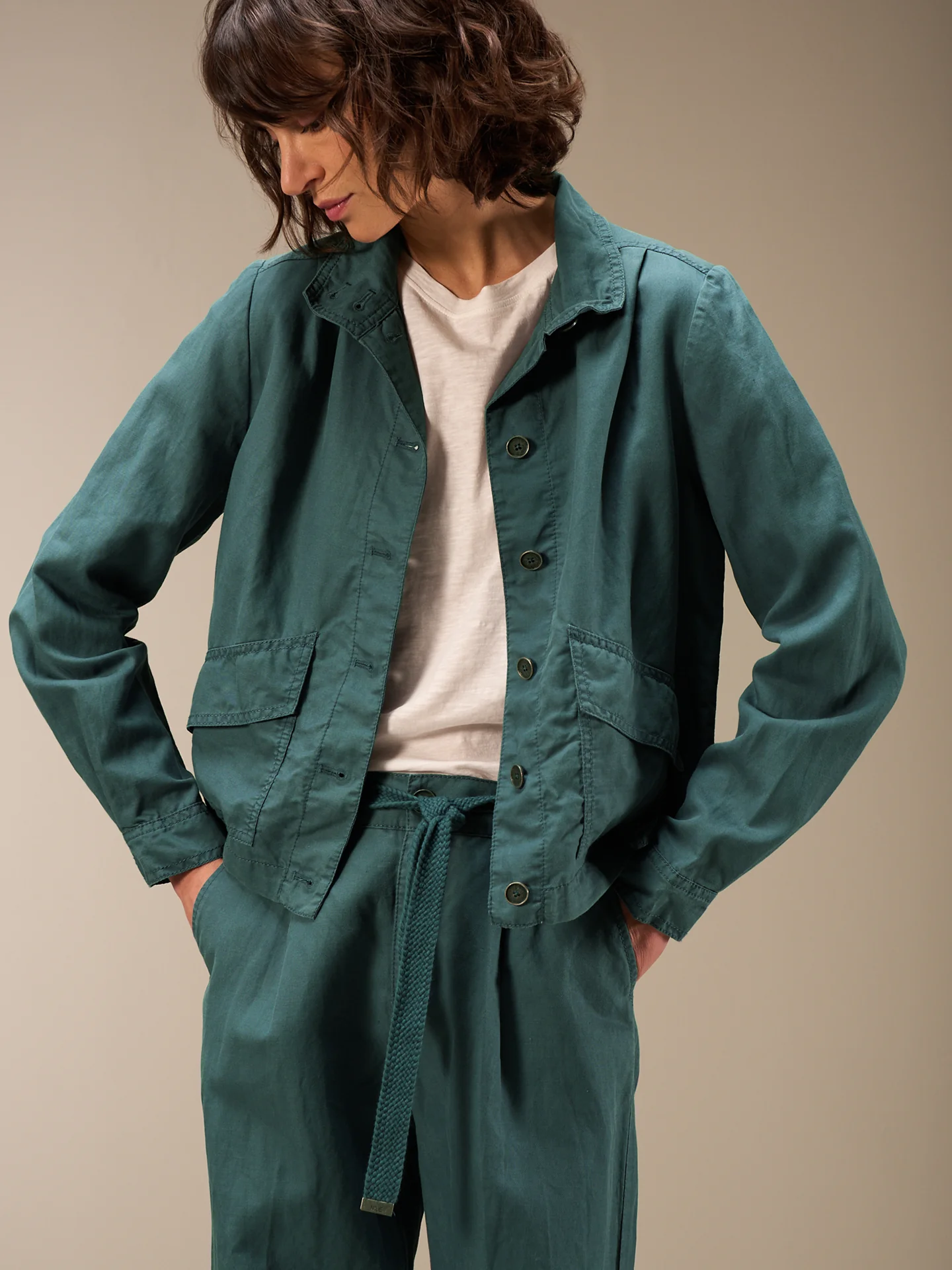 Jacke mit Kopfverschluss - Image 18