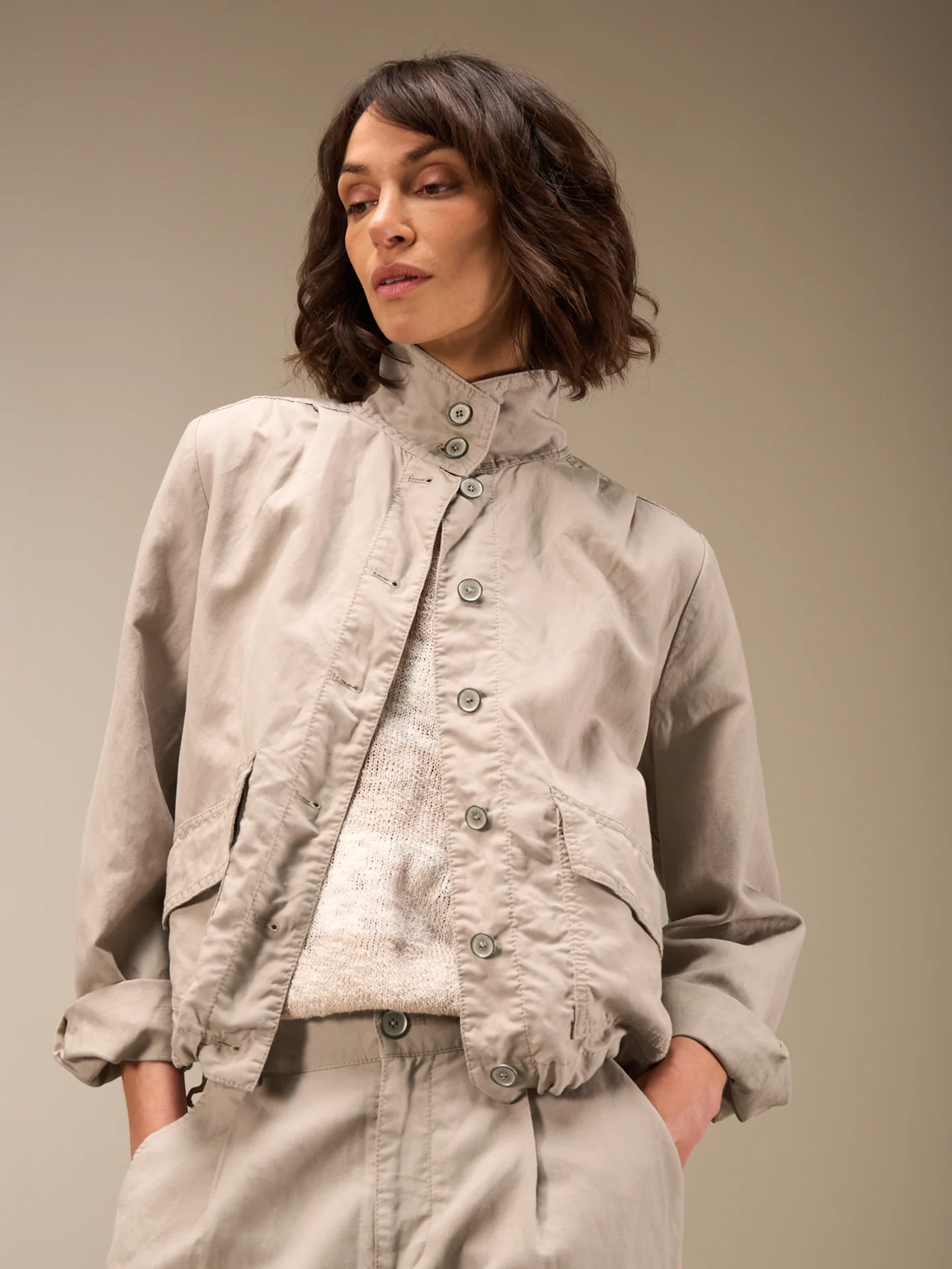 Jacke mit Kopfverschluss - Image 7