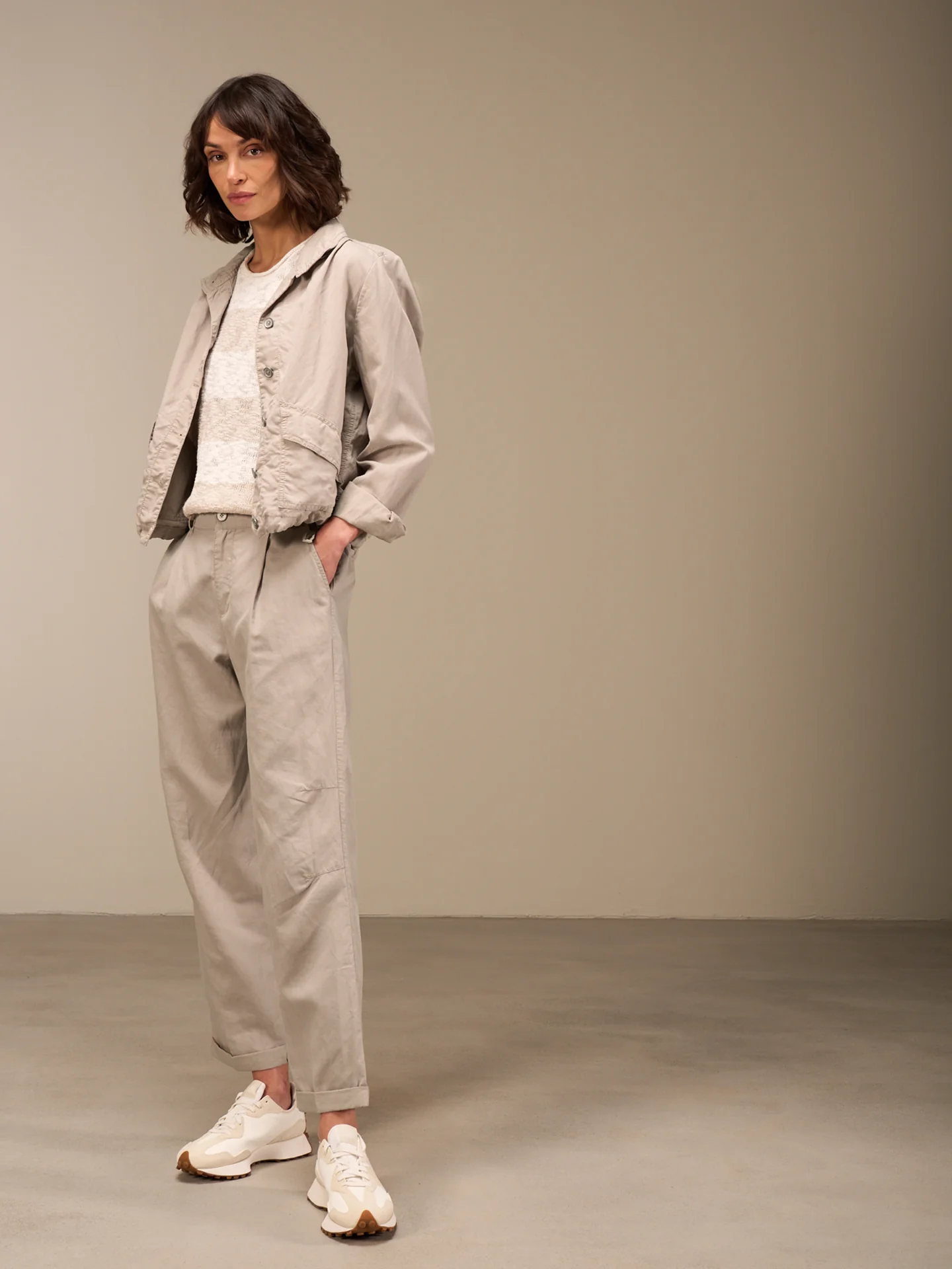 Jacke mit Kopfverschluss - Image 8