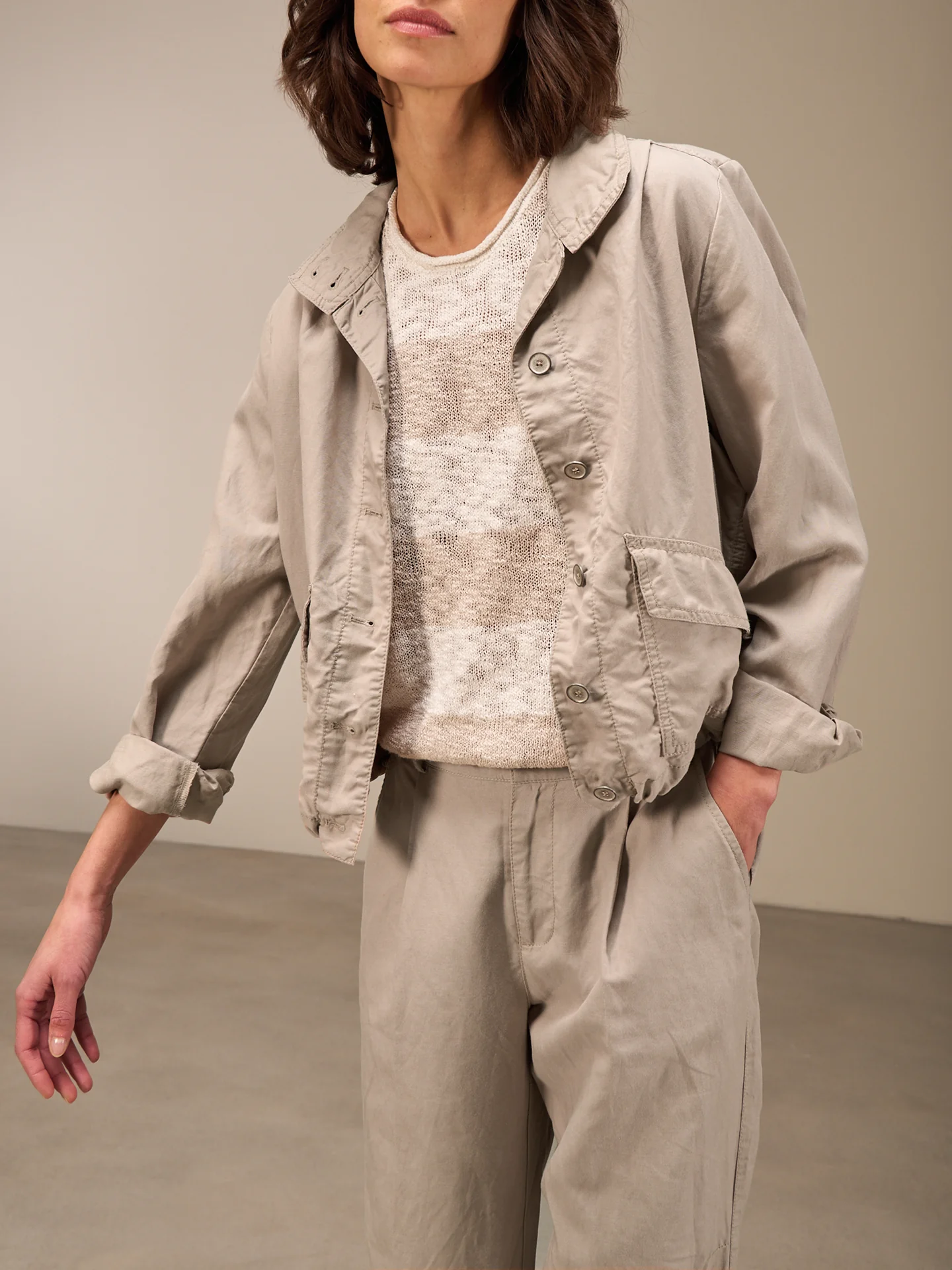 Jacke mit Kopfverschluss - Image 9