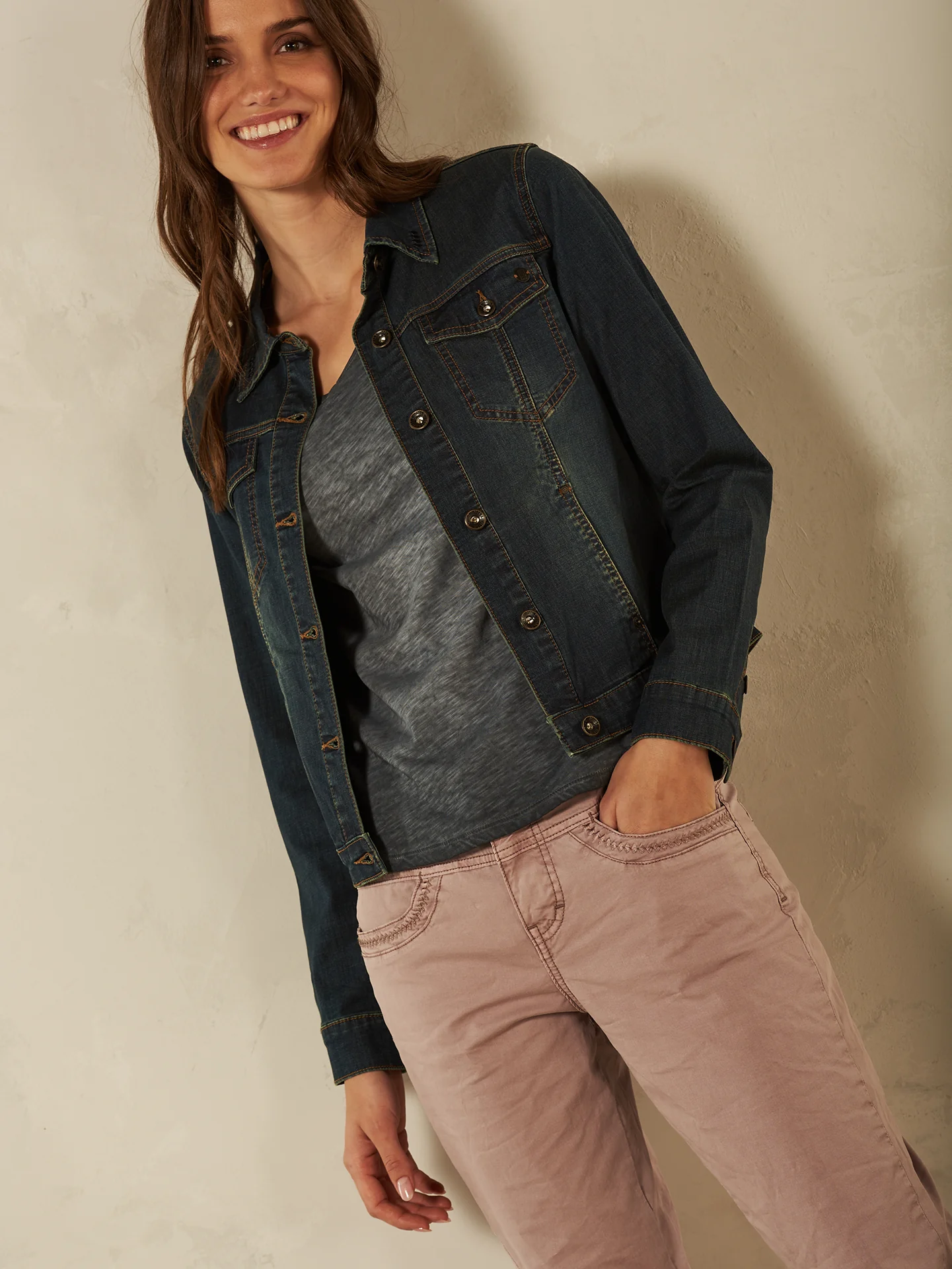 Jacke mit Kragen - Image 13