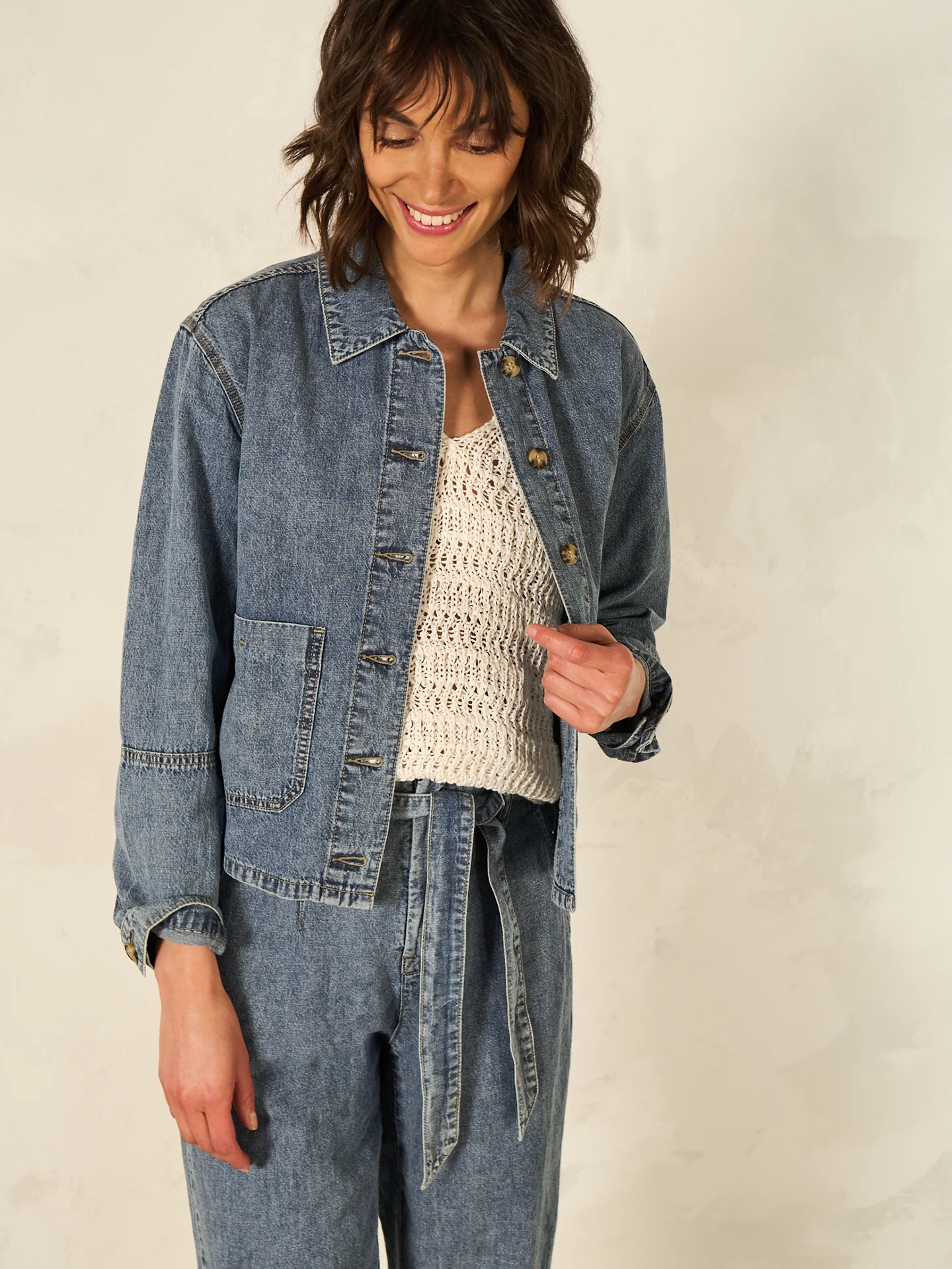 Jacke mit Kragen - Image 6