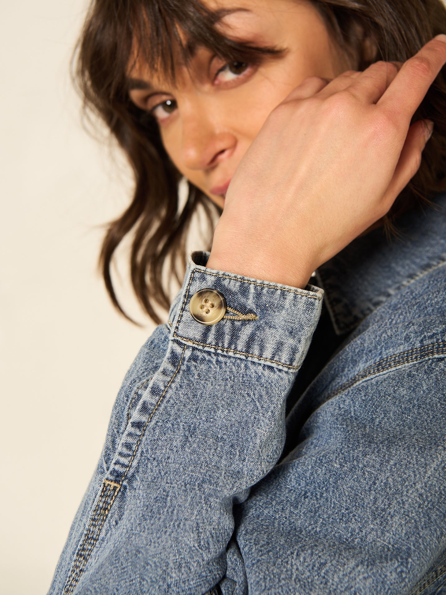 Jacke mit Kragen - Image 8