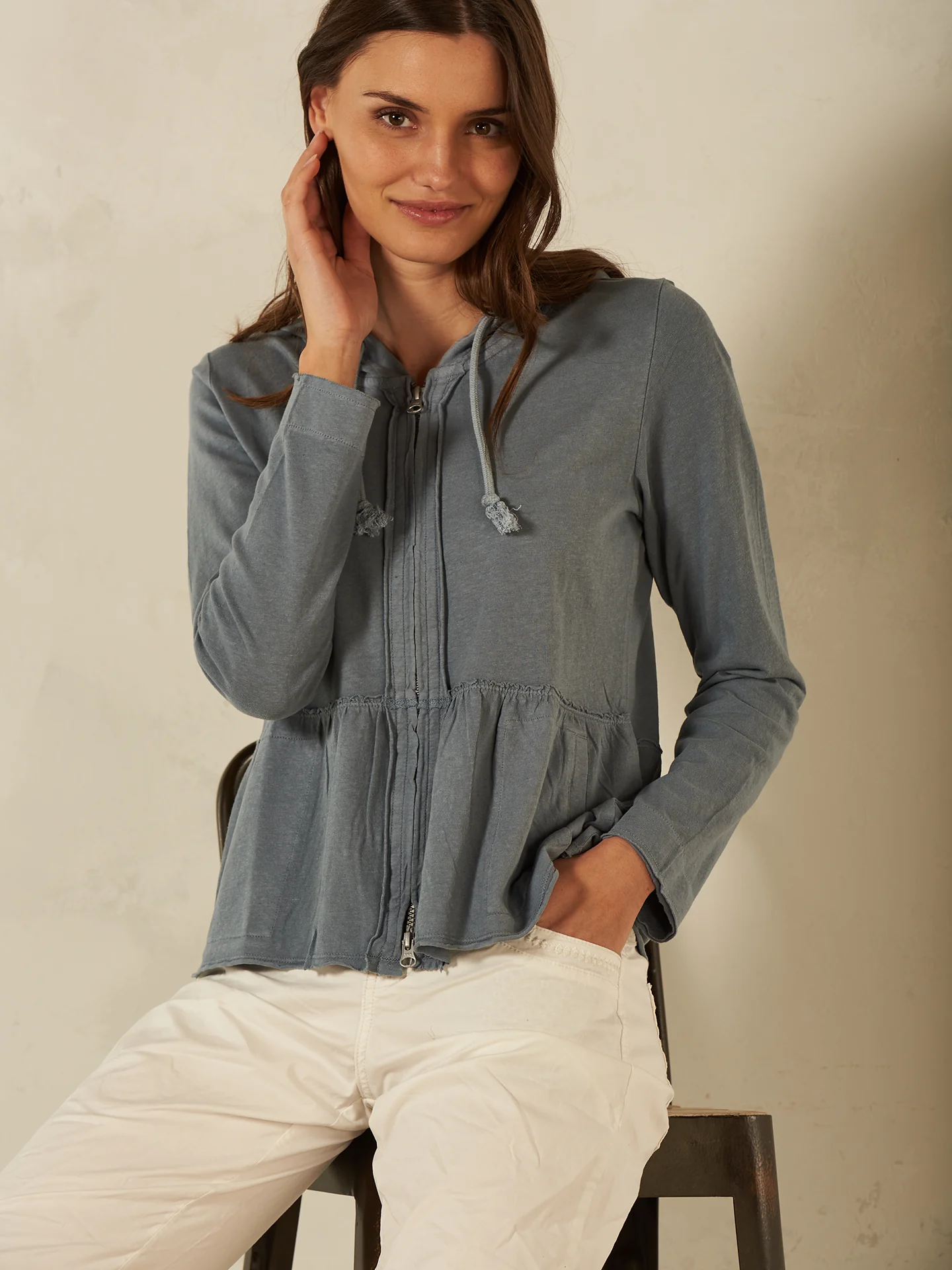 Jacke mit Reissverschluss - Image 6