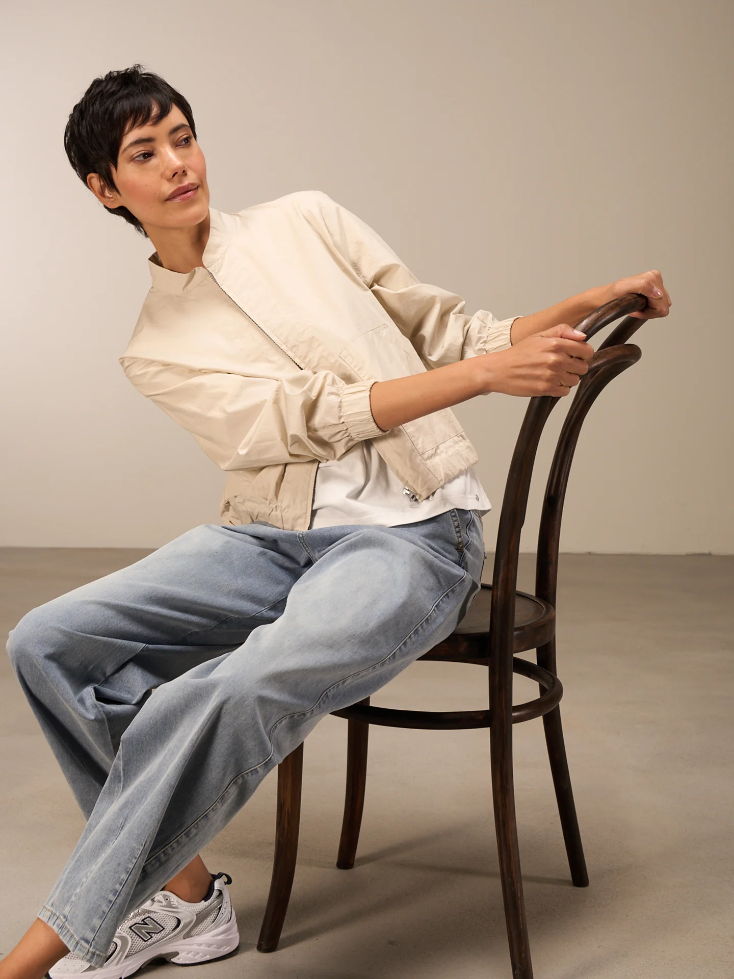 Jacke mit Stehkragen - Image 3