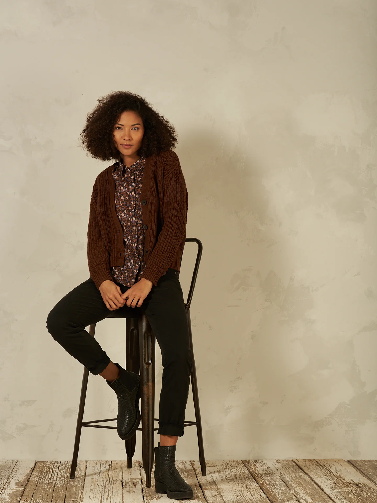 Jacke mit Knopfverschluss - Image 10