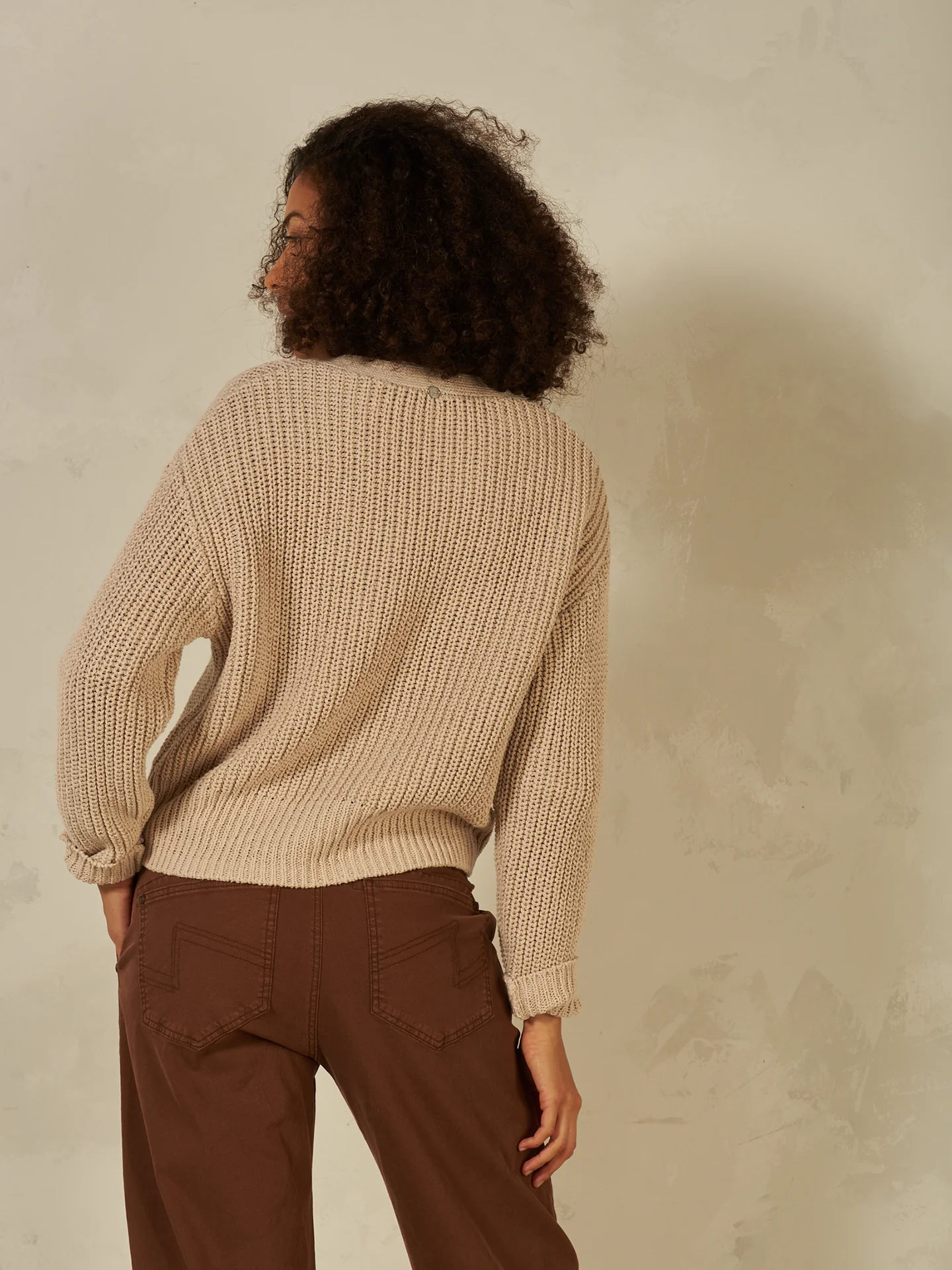 Jacke mit Knopfverschluss - Image 3