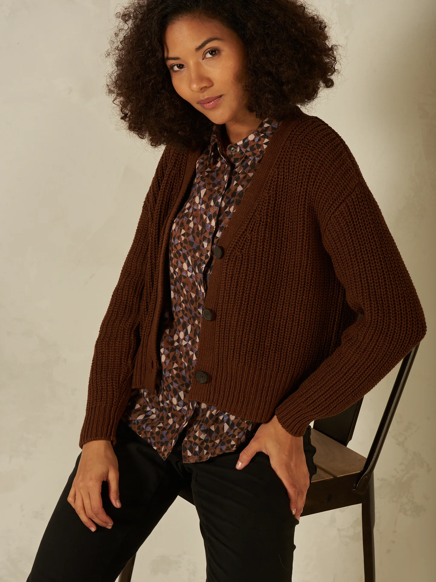 Jacke mit Knopfverschluss - Image 8