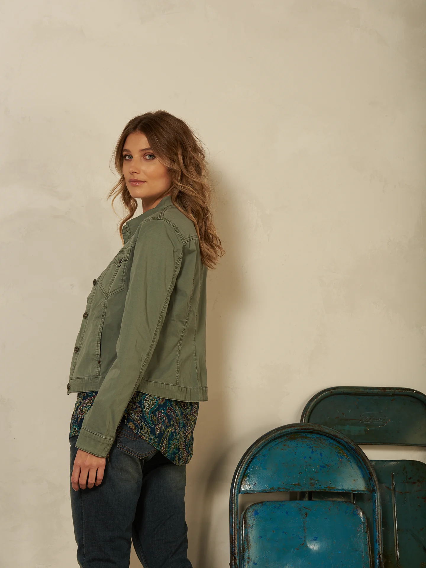 Jacke mit Kopfverschluss - Image 13