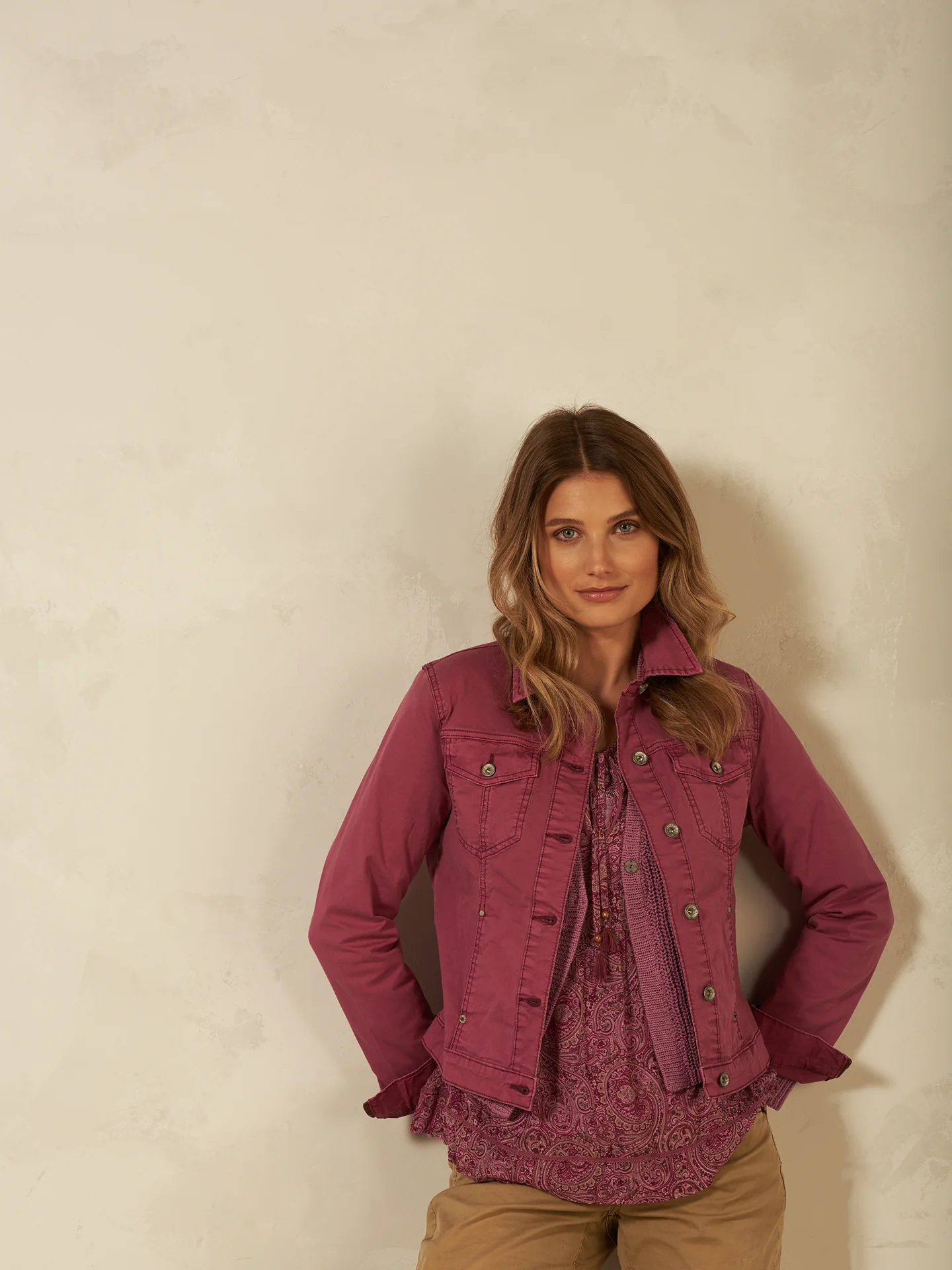 Jacke mit Kopfverschluss - Image 6