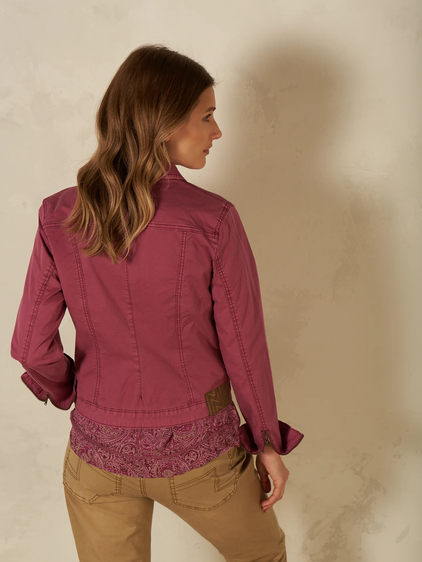 Jacke mit Kopfverschluss - Image 8