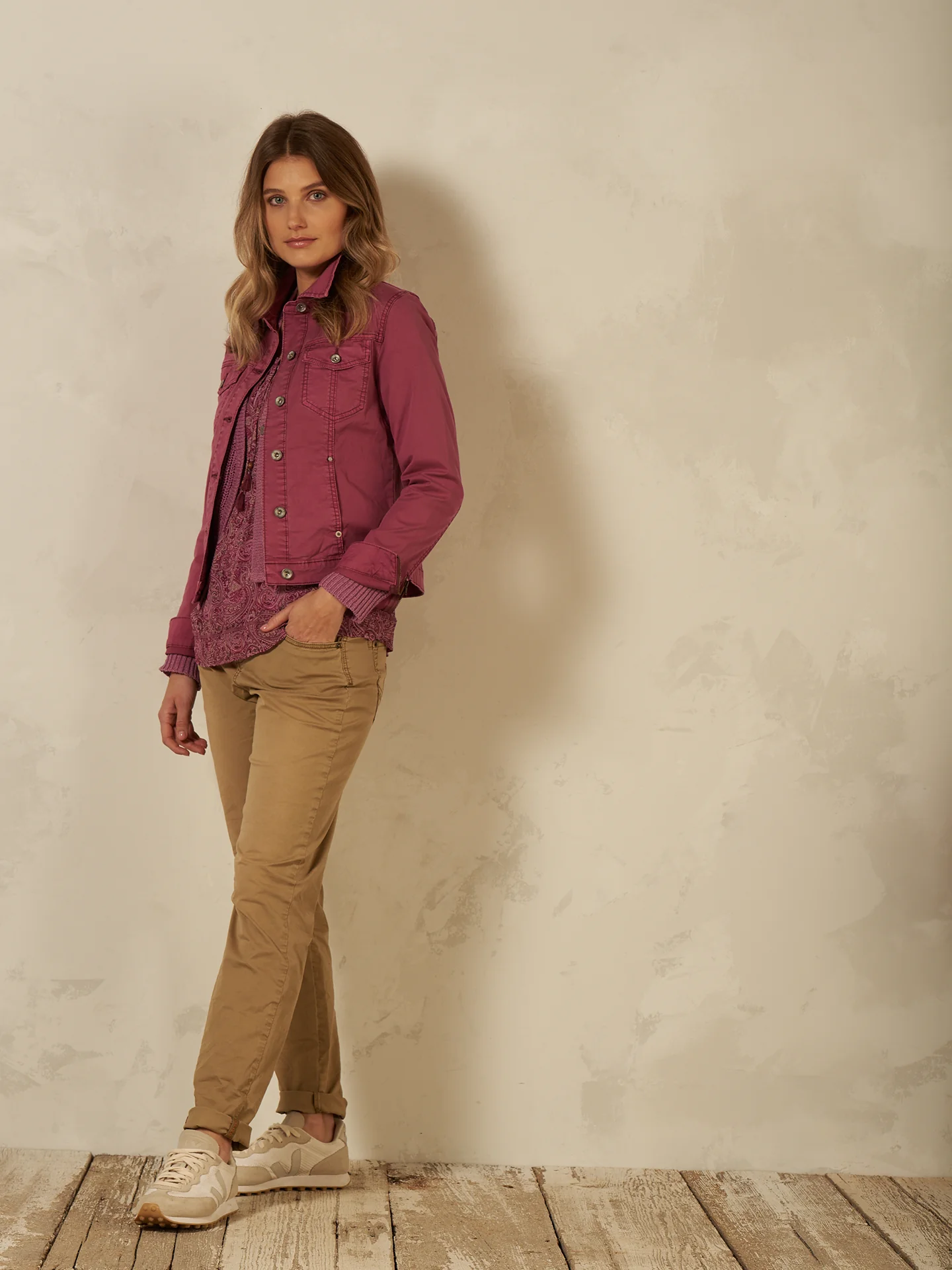 Jacke mit Kopfverschluss - Image 9