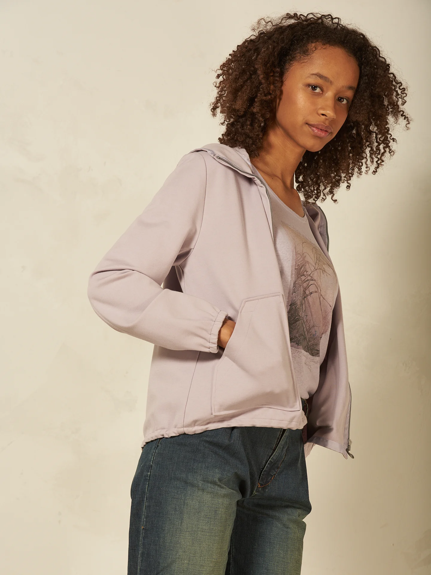 Jacke mit Kapuze