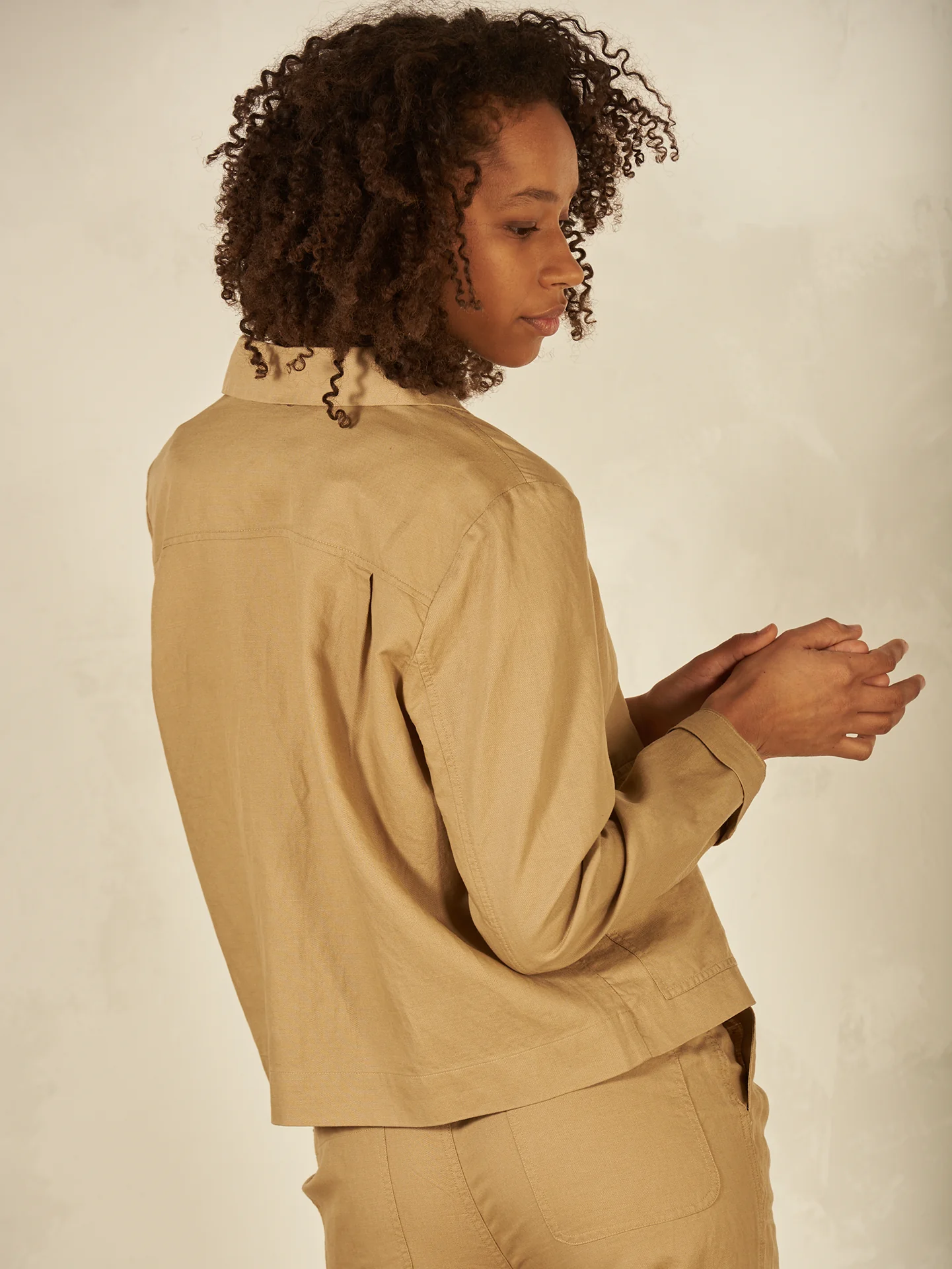 Jacke mit Hemdkragen - Image 15