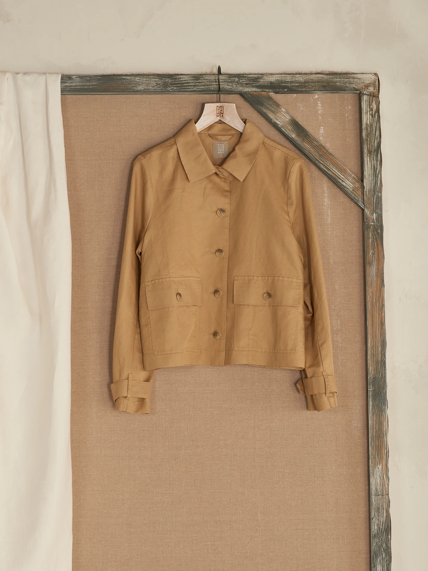 Jacke mit Hemdkragen - Image 17