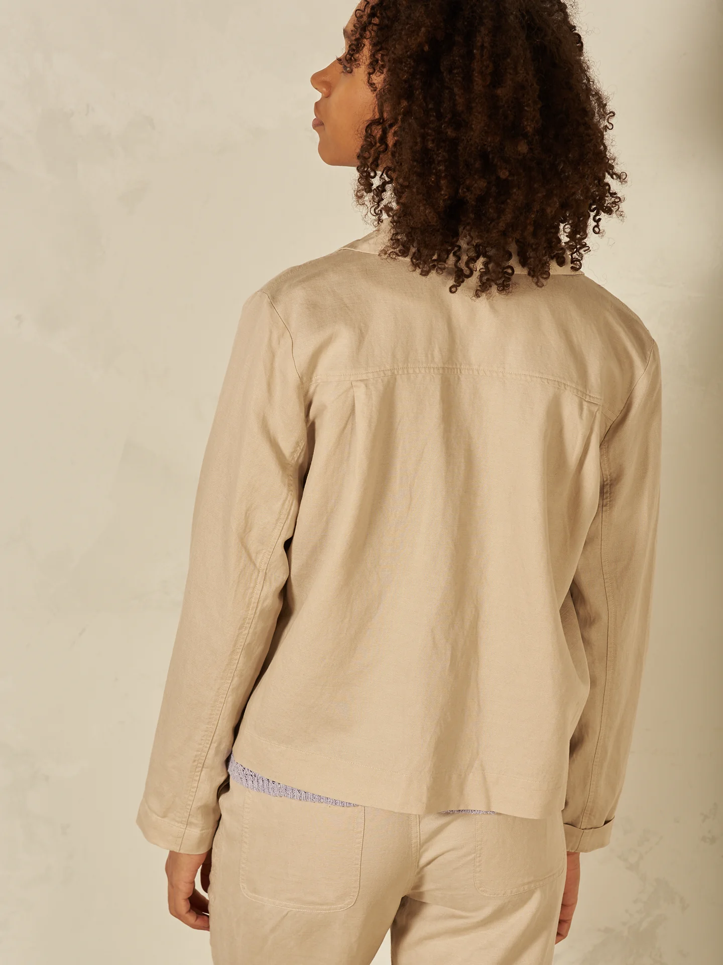 Jacke mit Hemdkragen - Image 3
