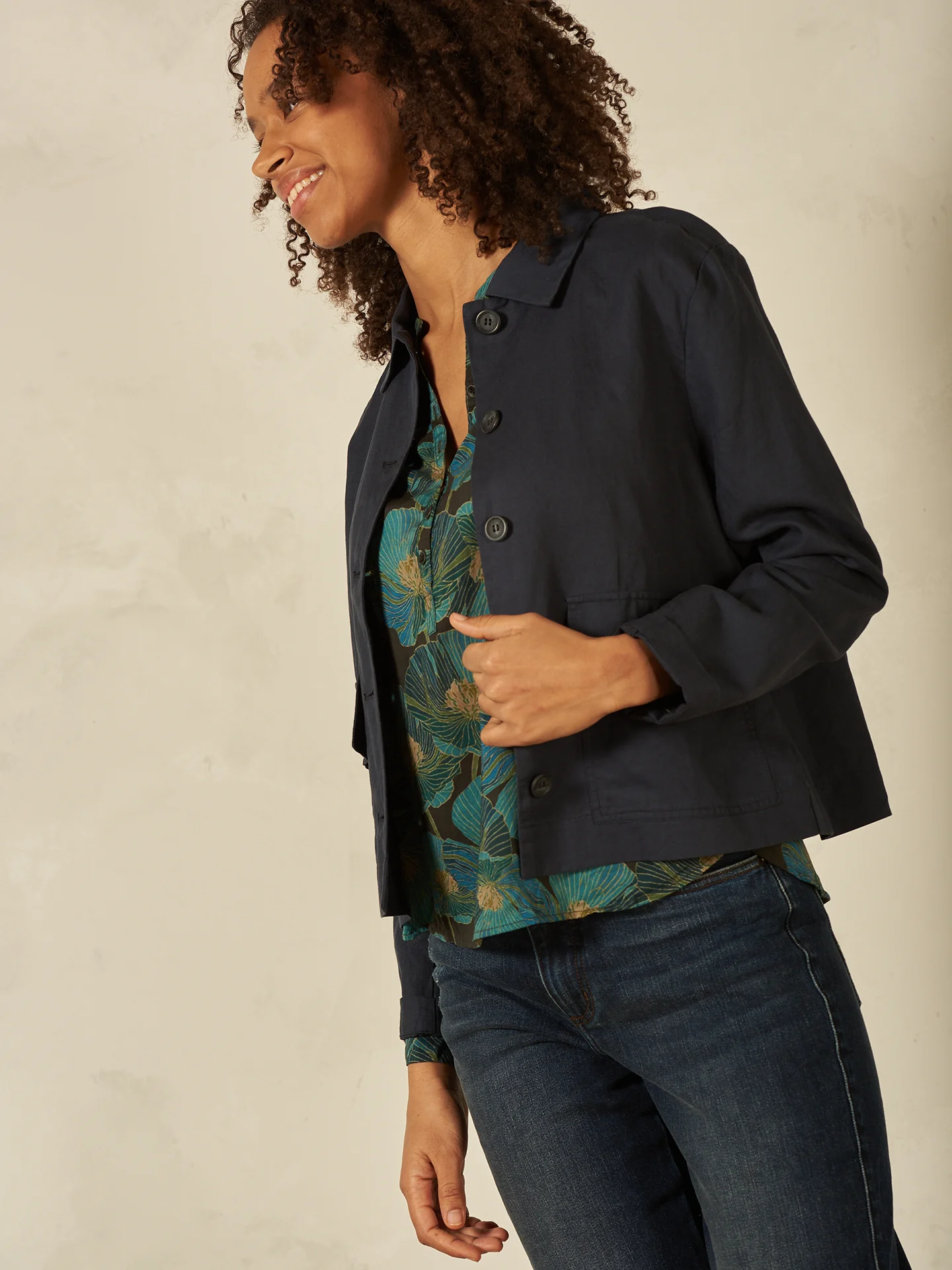 Jacke mit Hemdkragen - Image 7