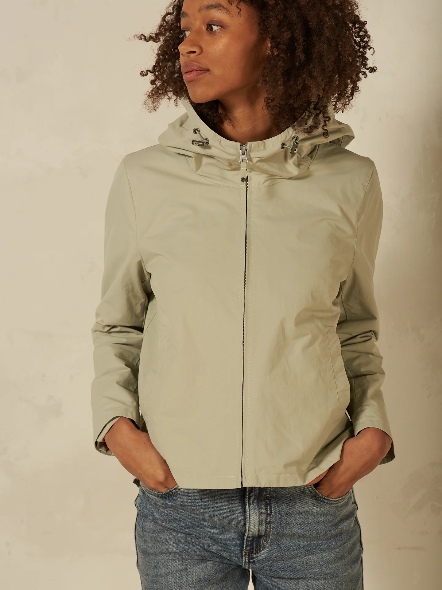 Jacke mit Kapuze