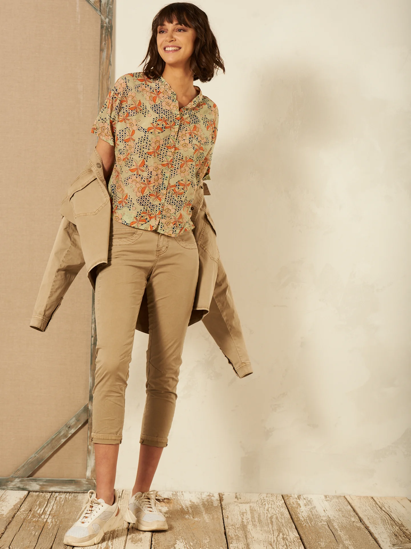 Jacke mit Hemdkragen - Image 15
