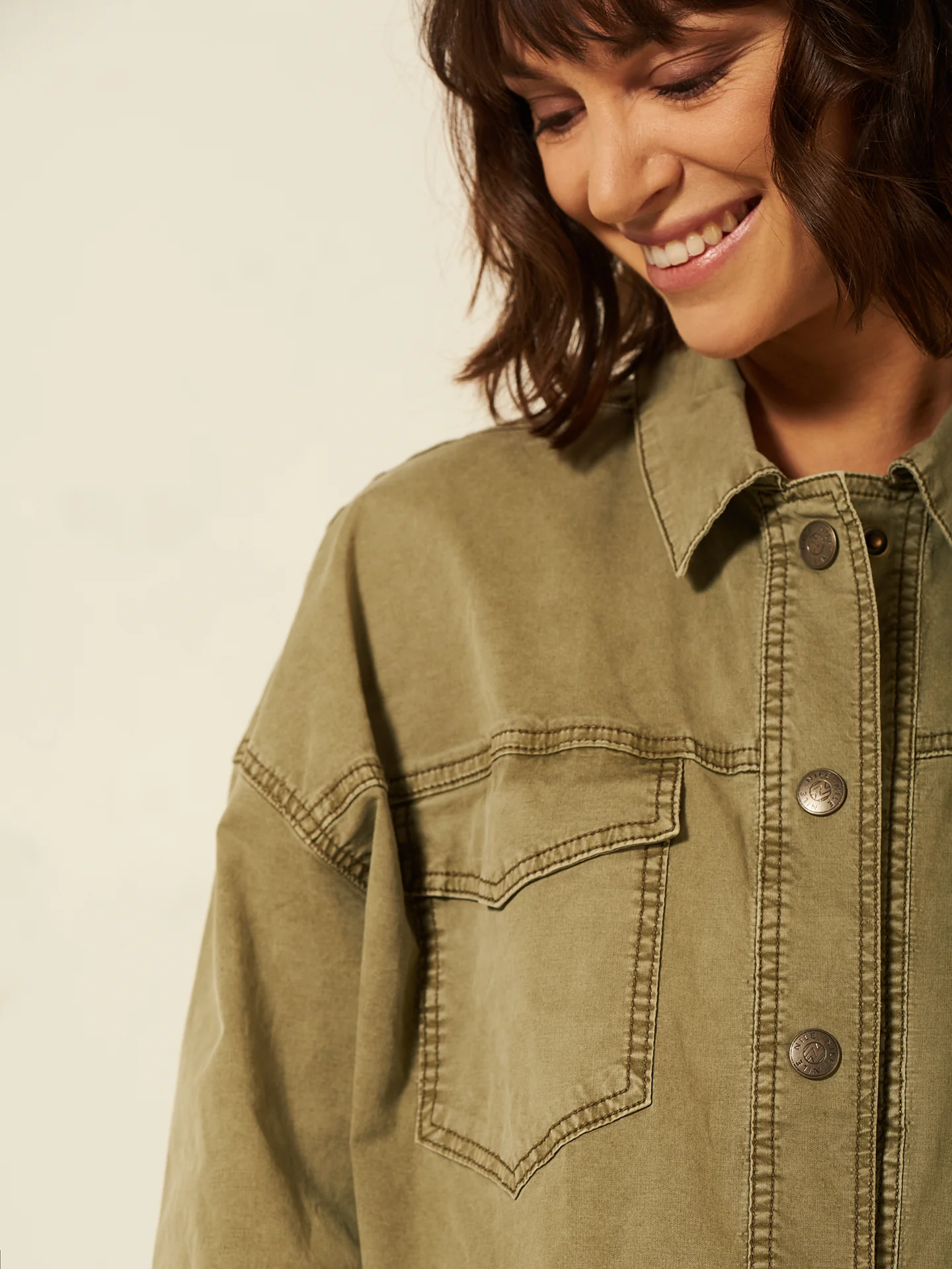 Jacke mit Hemdkragen - Image 3