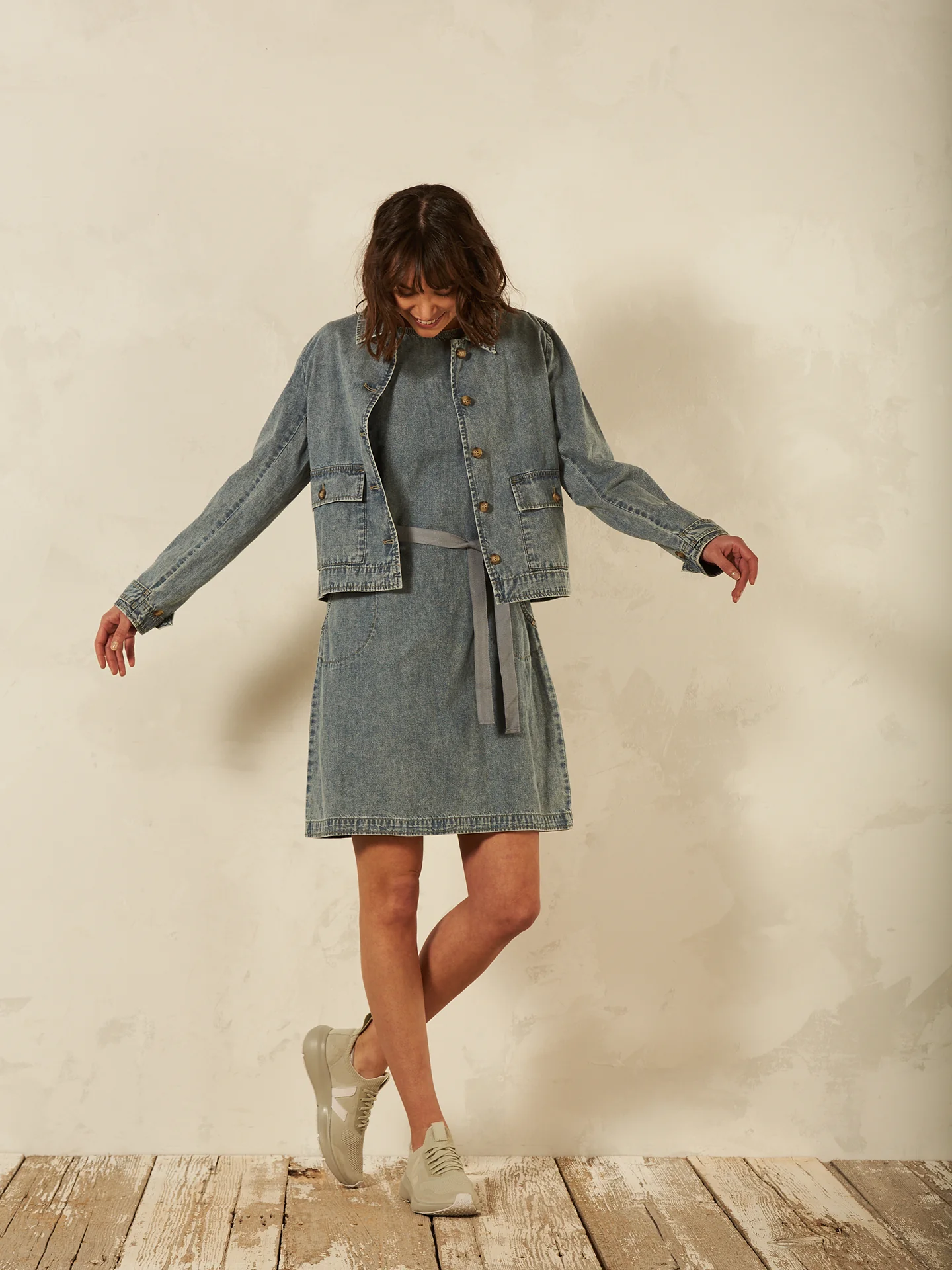 Jacke mit Leinen - Image 10