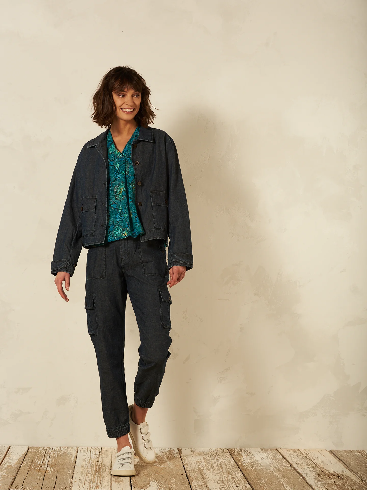 Jacke mit Leinen - Image 4