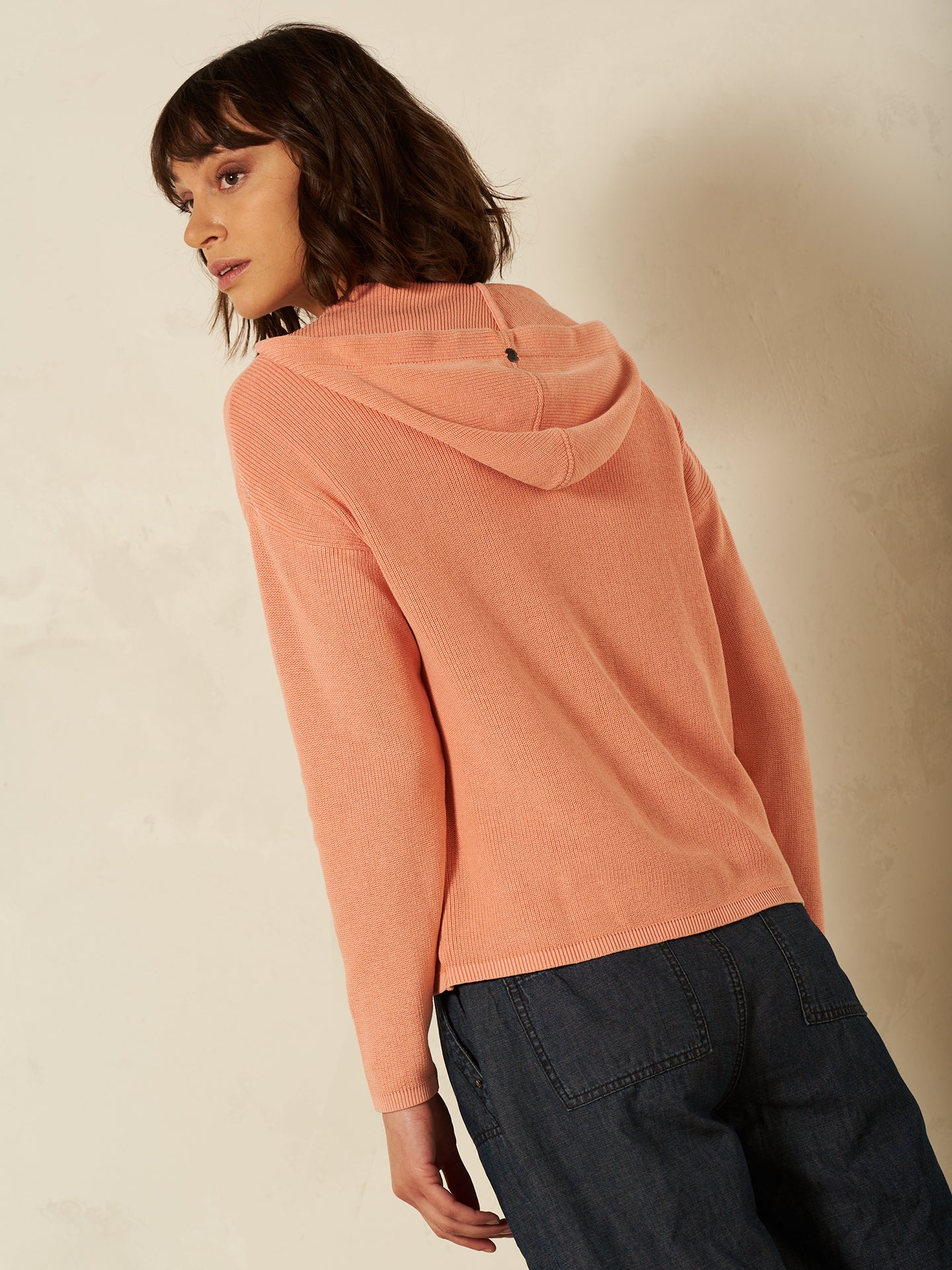 Strickjacke mit Kapuze - Image 18