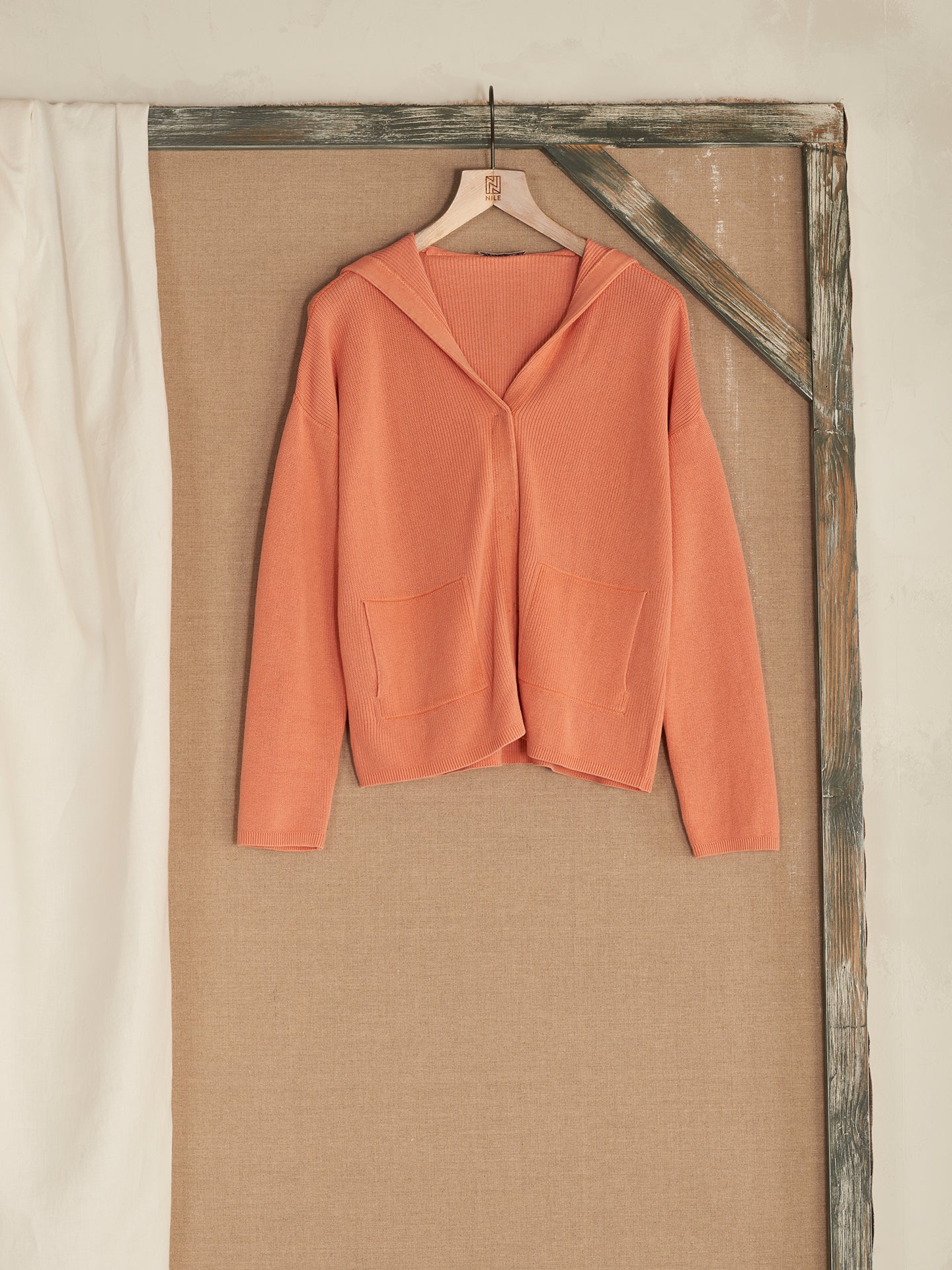 Strickjacke mit Kapuze - Image 20