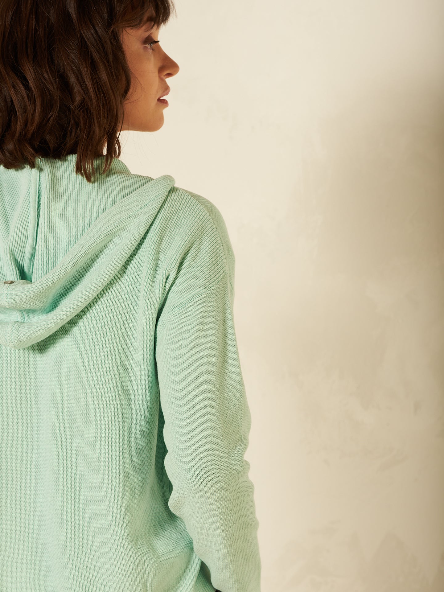 Strickjacke mit Kapuze - Image 9