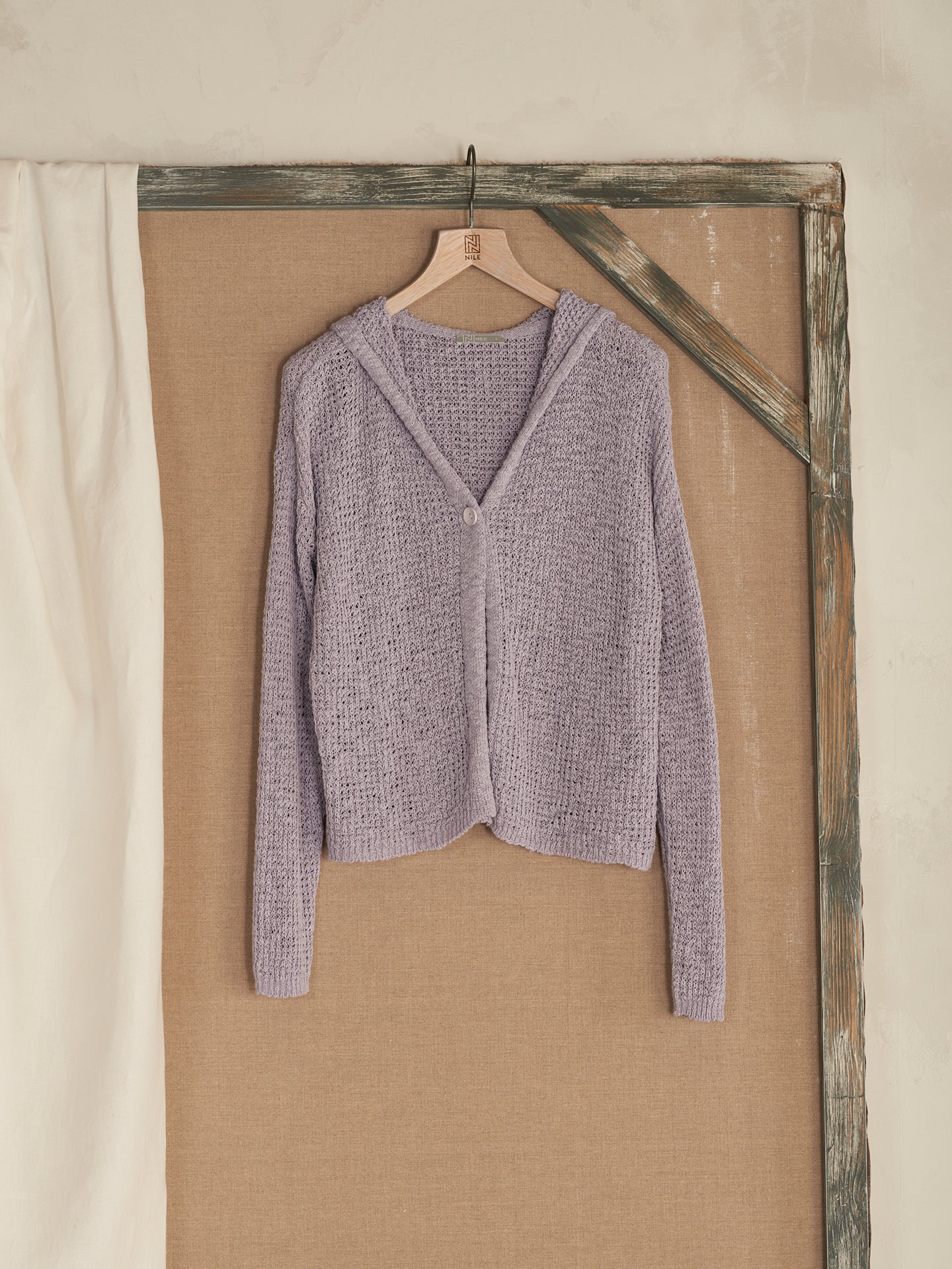 Strickjacke mit Kapuze - Image 10