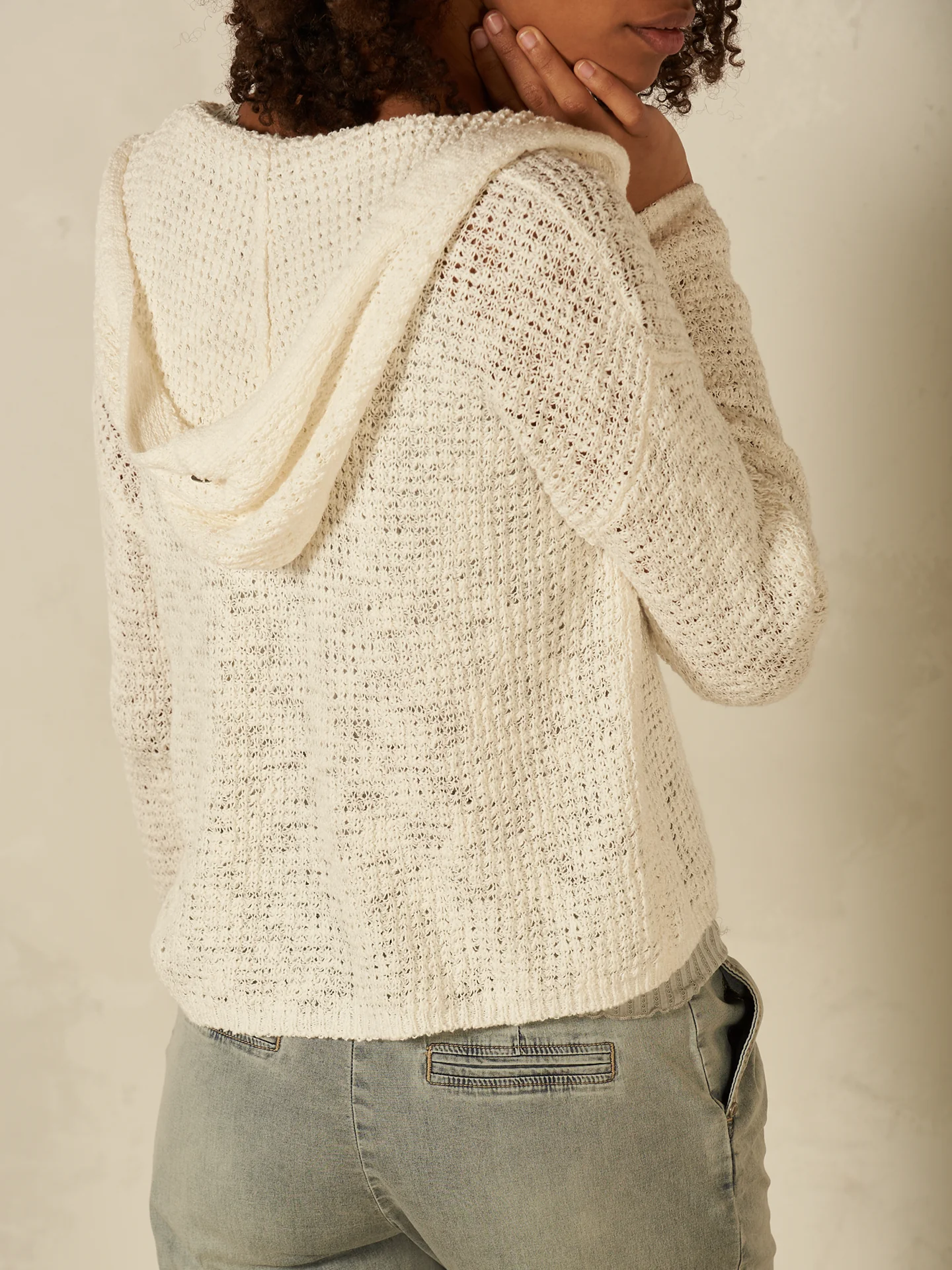 Strickjacke mit Kapuze - Image 15