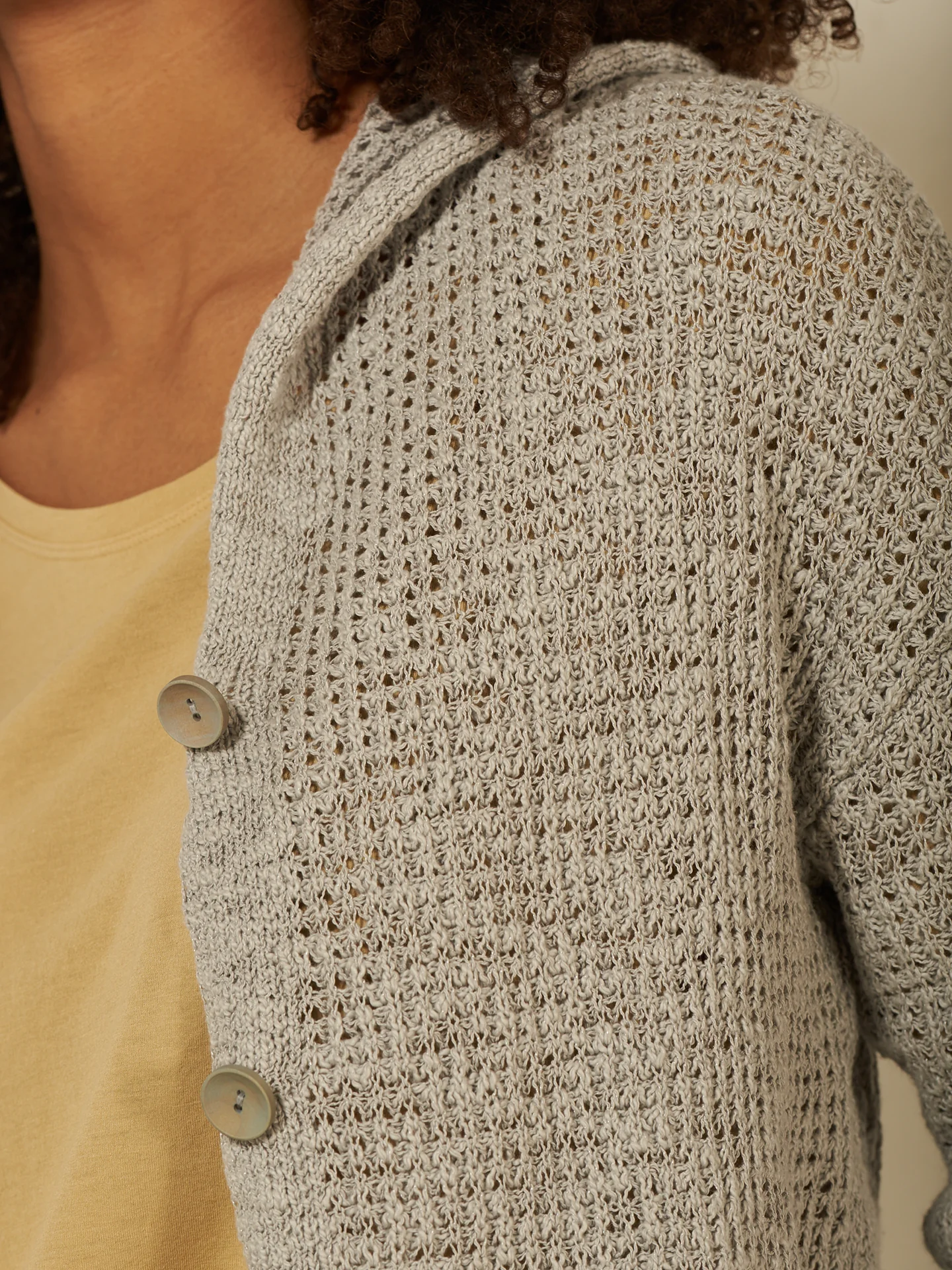 Strickjacke mit Kapuze - Image 19
