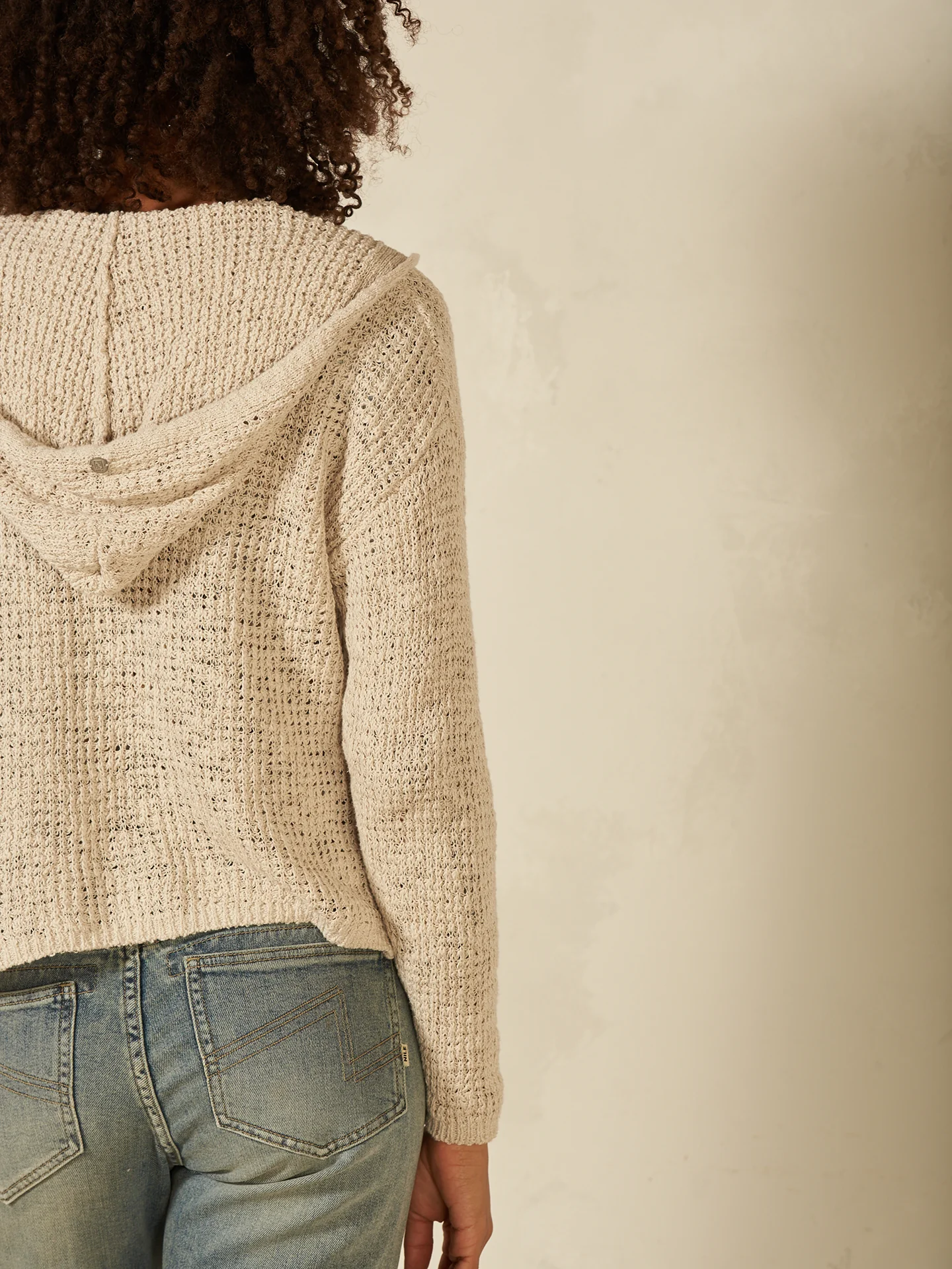 Strickjacke mit Kapuze - Image 3