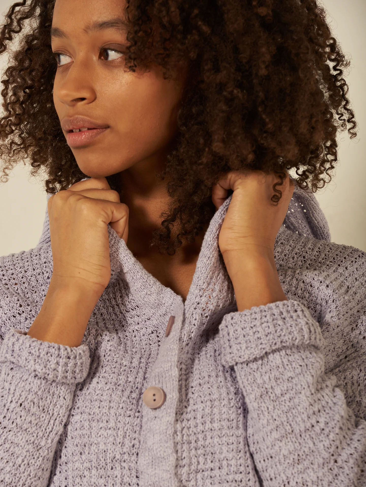 Strickjacke mit Kapuze - Image 8