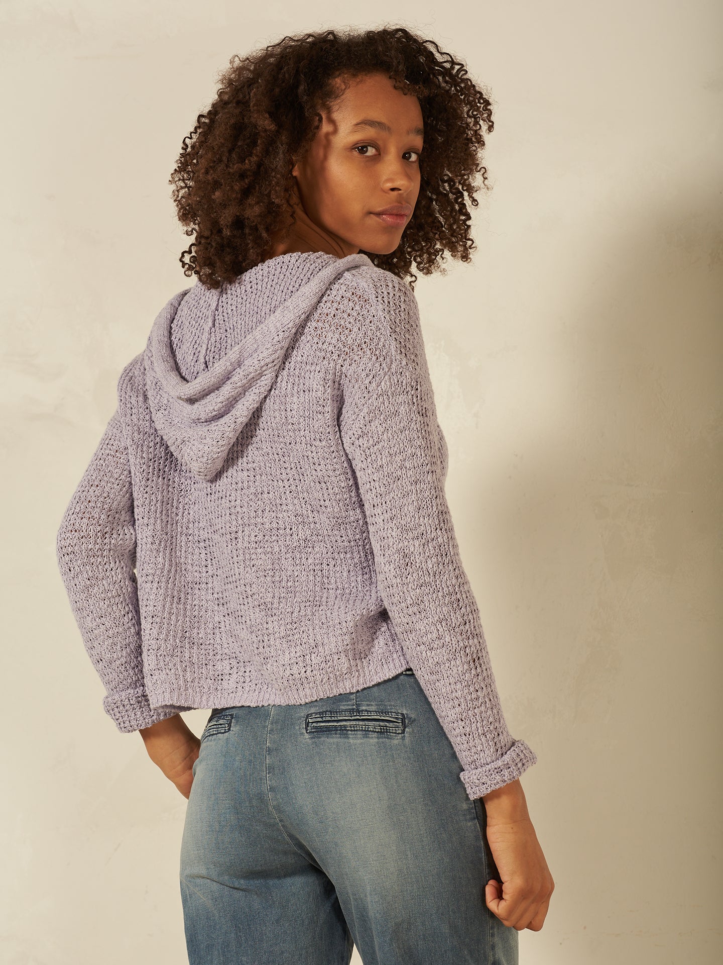 Strickjacke mit Kapuze - Image 9