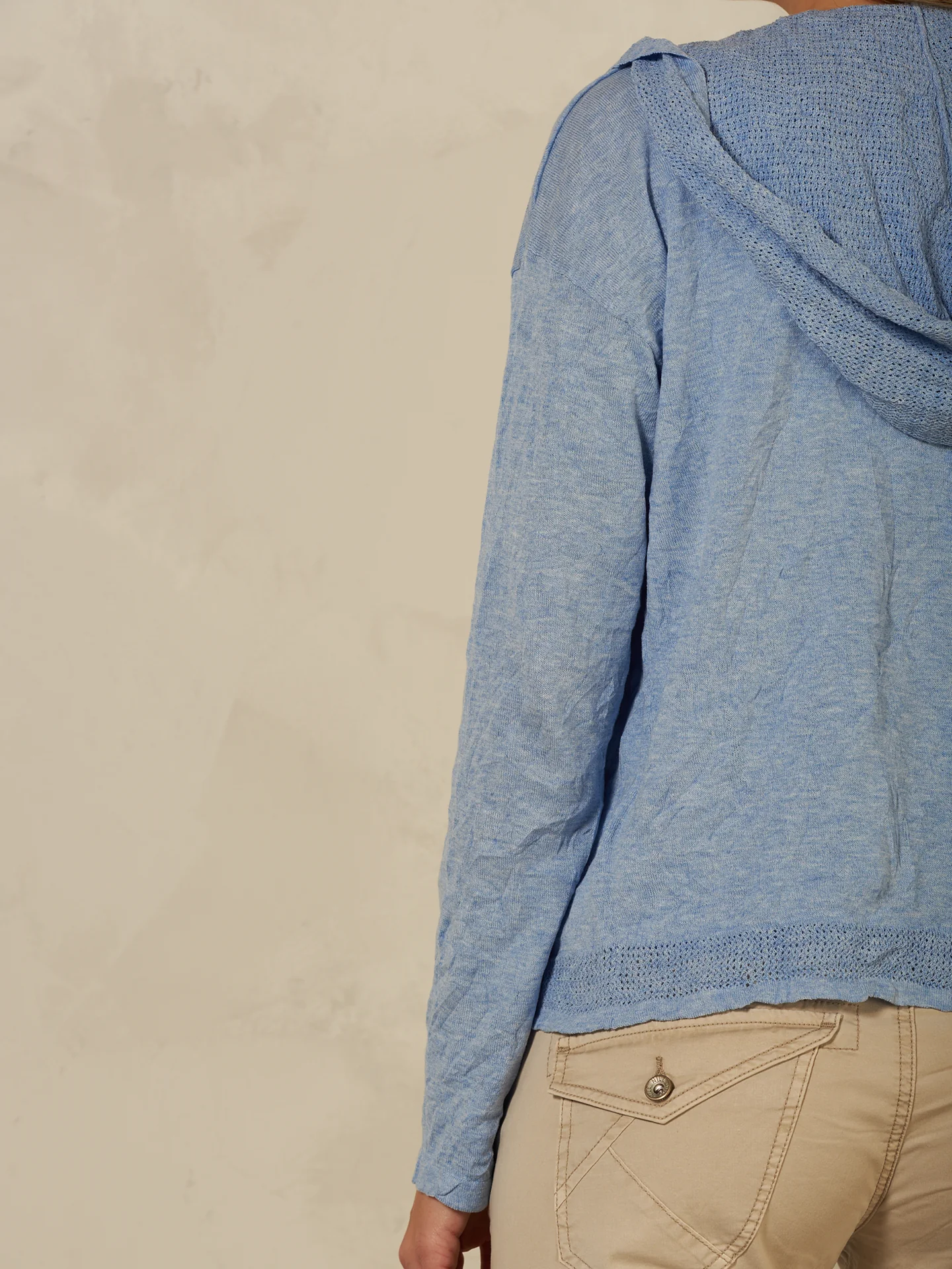 Strickjacke mit Kapuze - Image 11