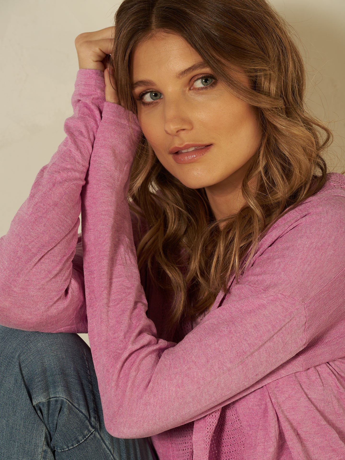 Strickjacke mit Kapuze - Image 16
