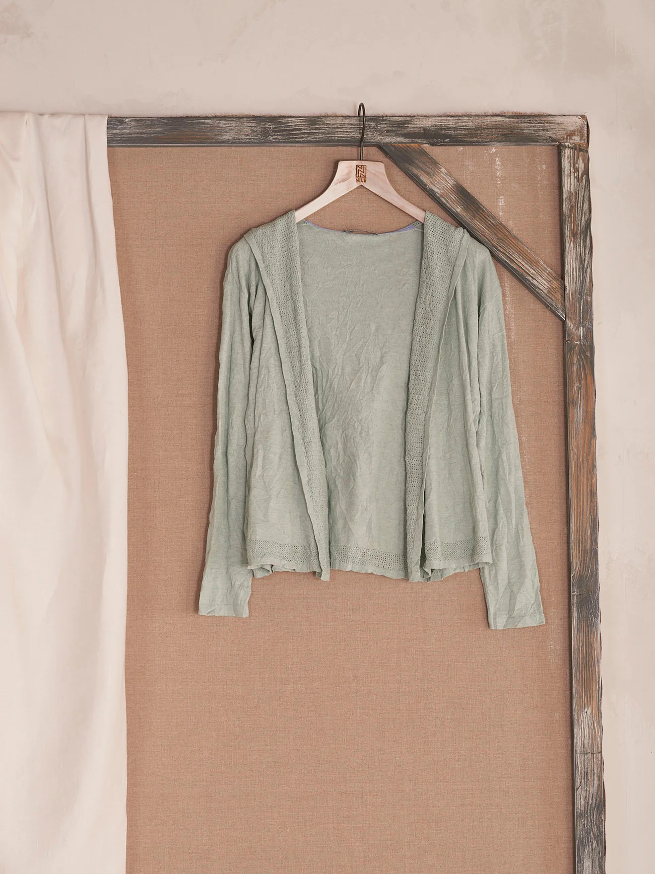 Strickjacke mit Kapuze - Image 21