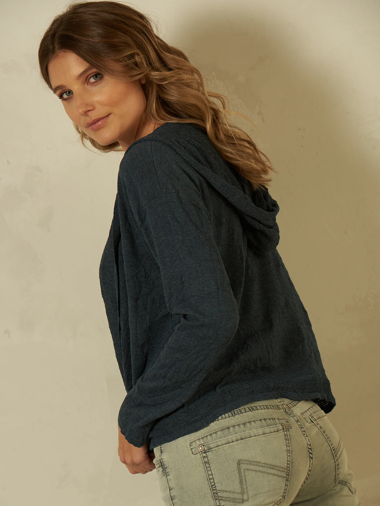 Strickjacke mit Kapuze - Image 26
