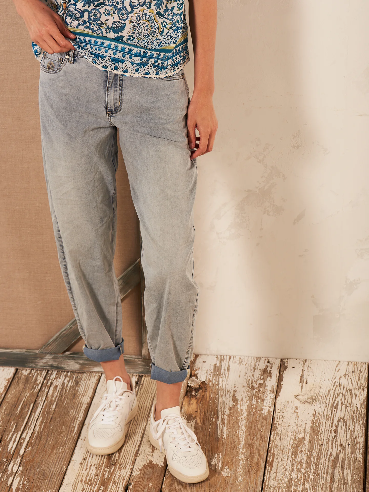 Jeans Barrel