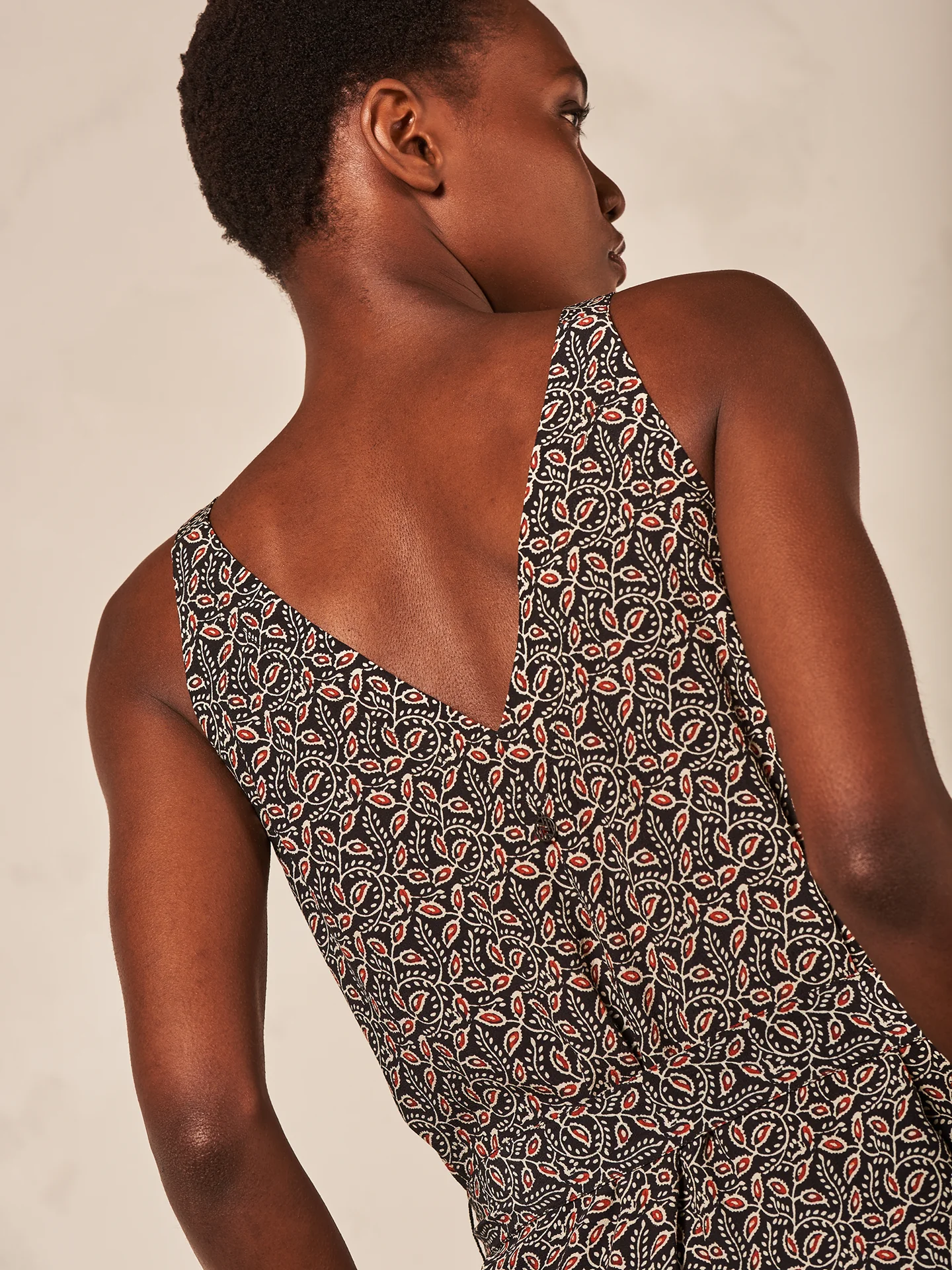 Jumpsuit mit Druck - Image 3