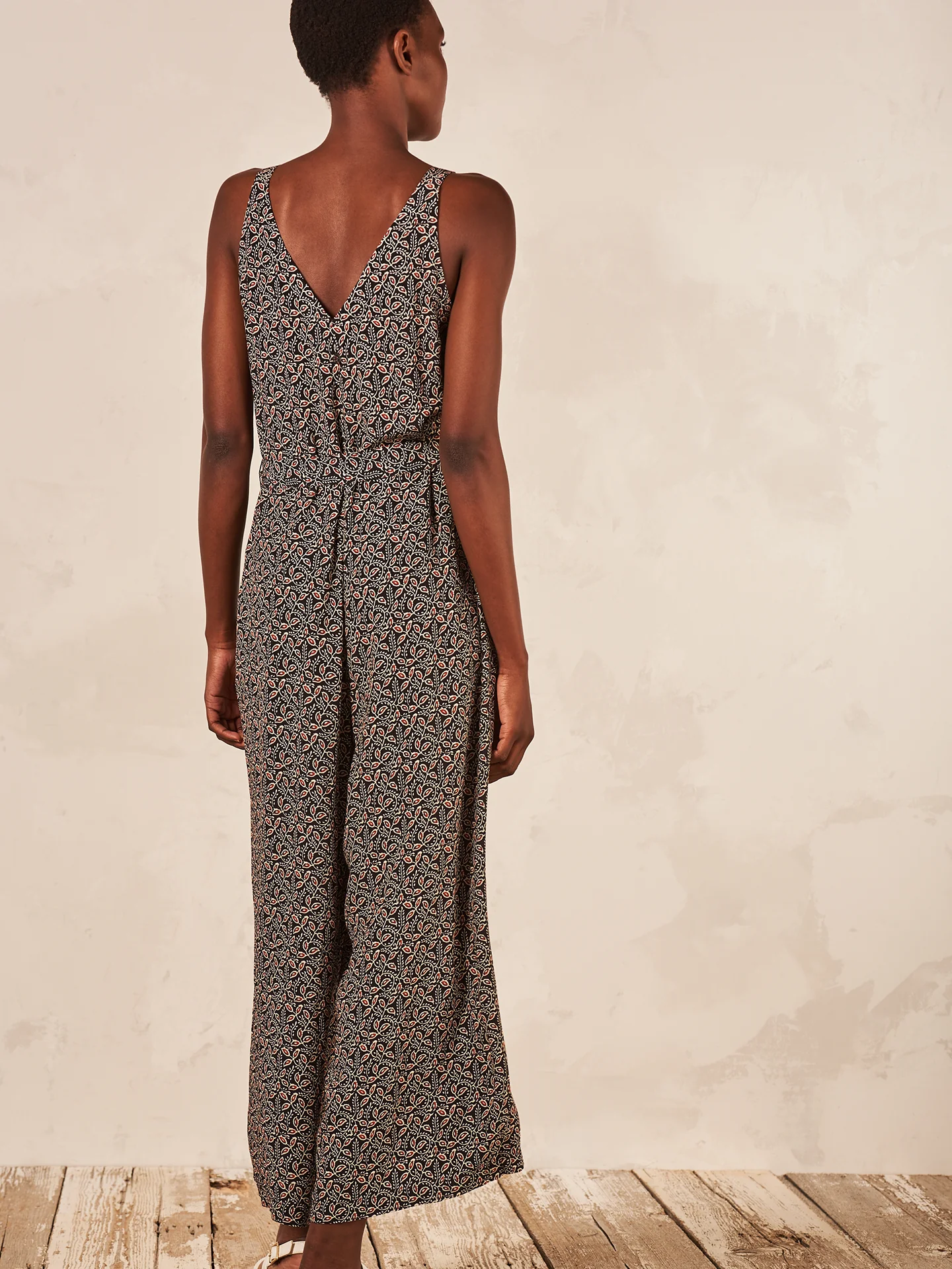 Jumpsuit mit Druck - Image 4