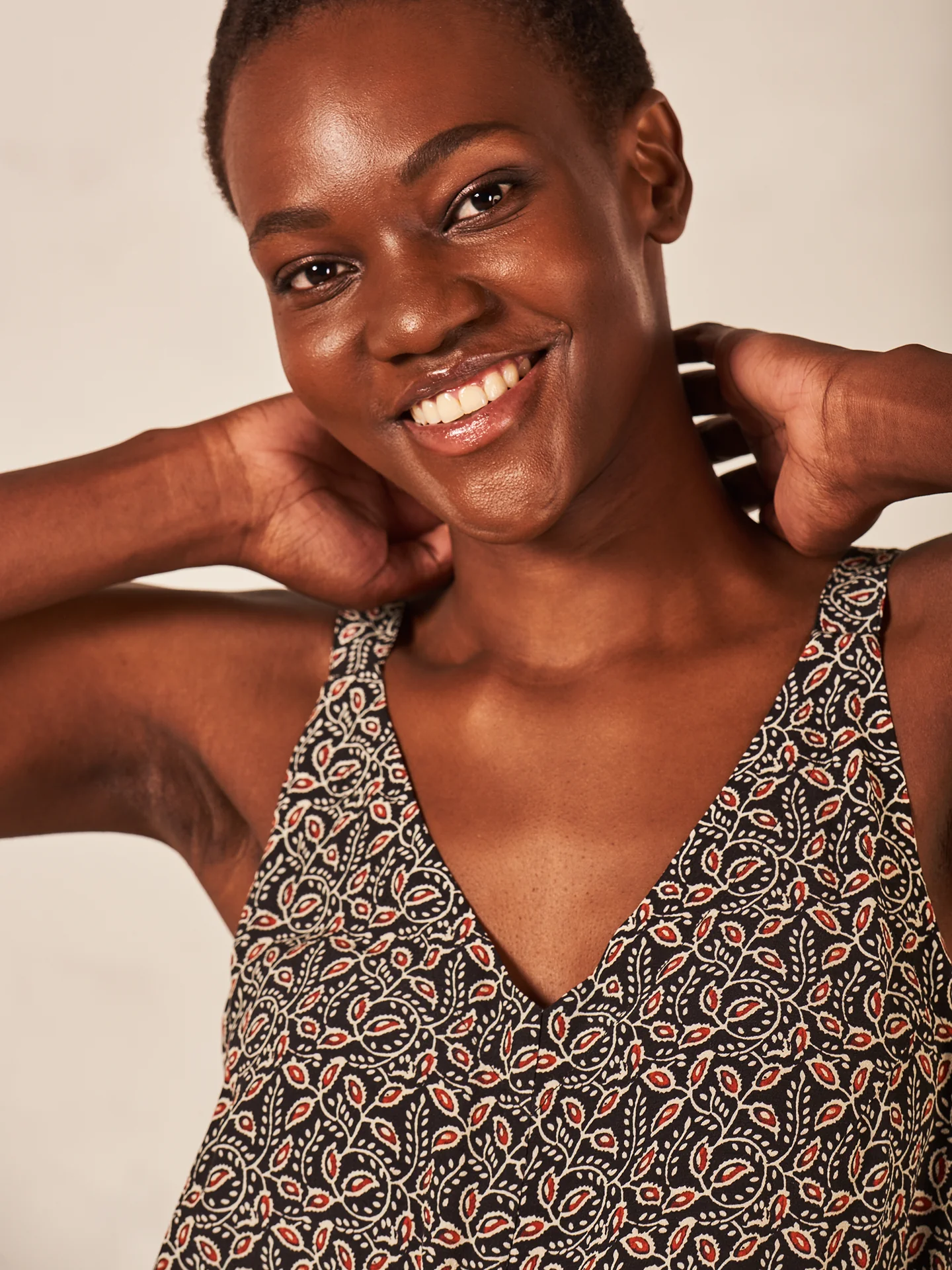 Jumpsuit mit Druck - Image 5