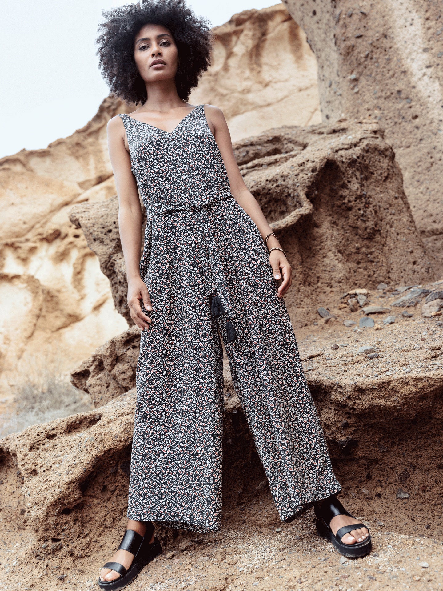 Jumpsuit mit Druck - Image 6