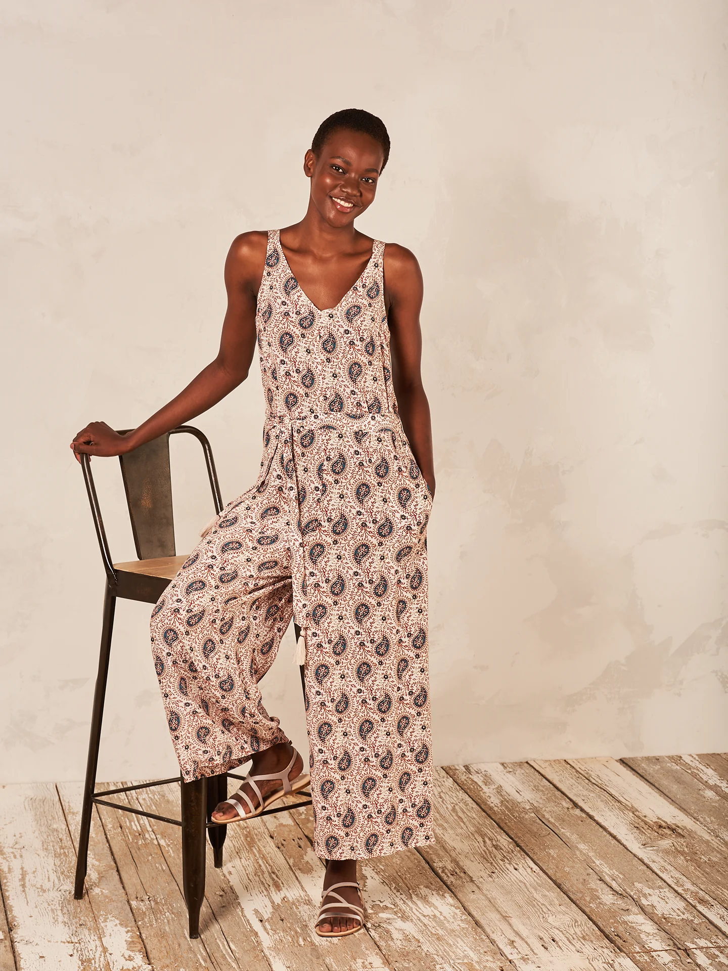 Jumpsuit mit Druck - Image 8