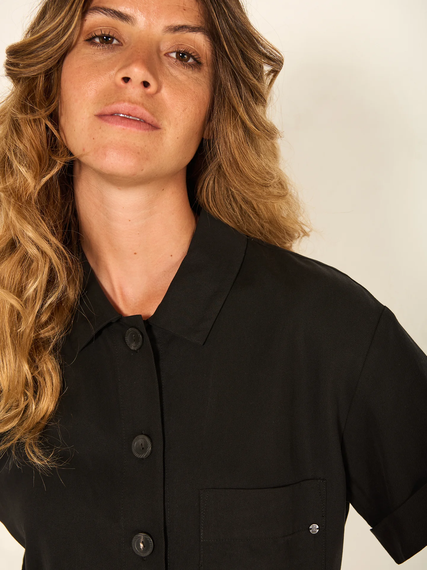 Jumpsuit mit Gürtel - Image 3
