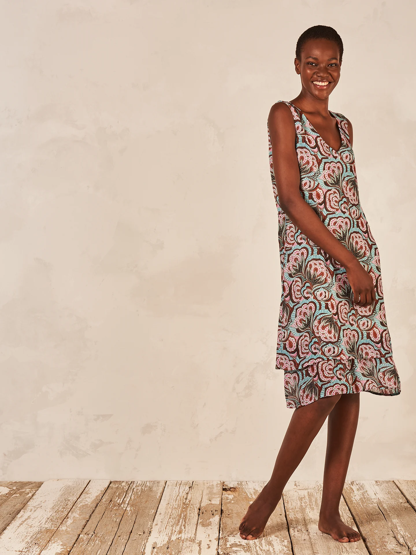 Kleid mit Druck - Image 3